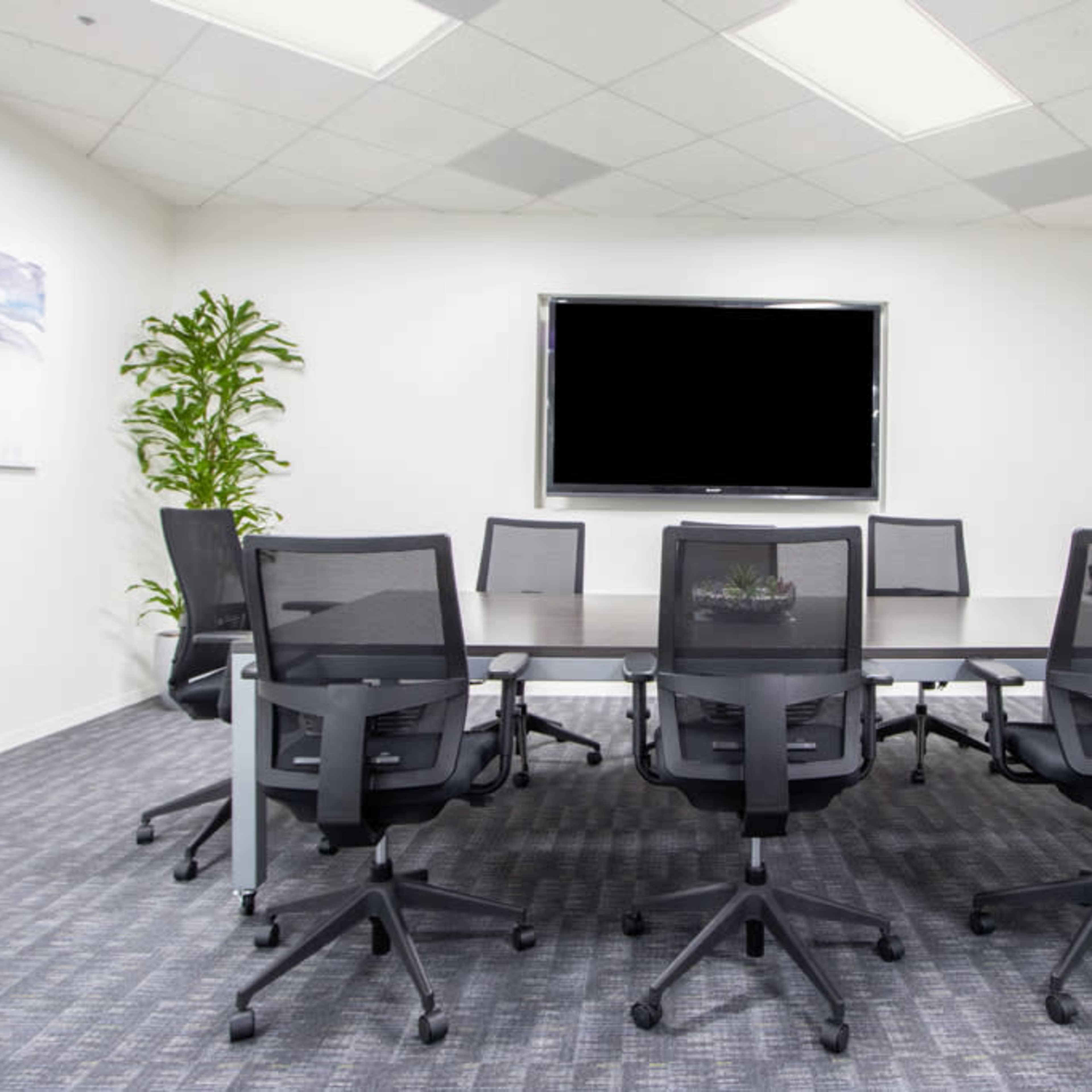 Fashion Island Professional Conference Room C for 8 Image in Newport Center, Newport Beach, CA