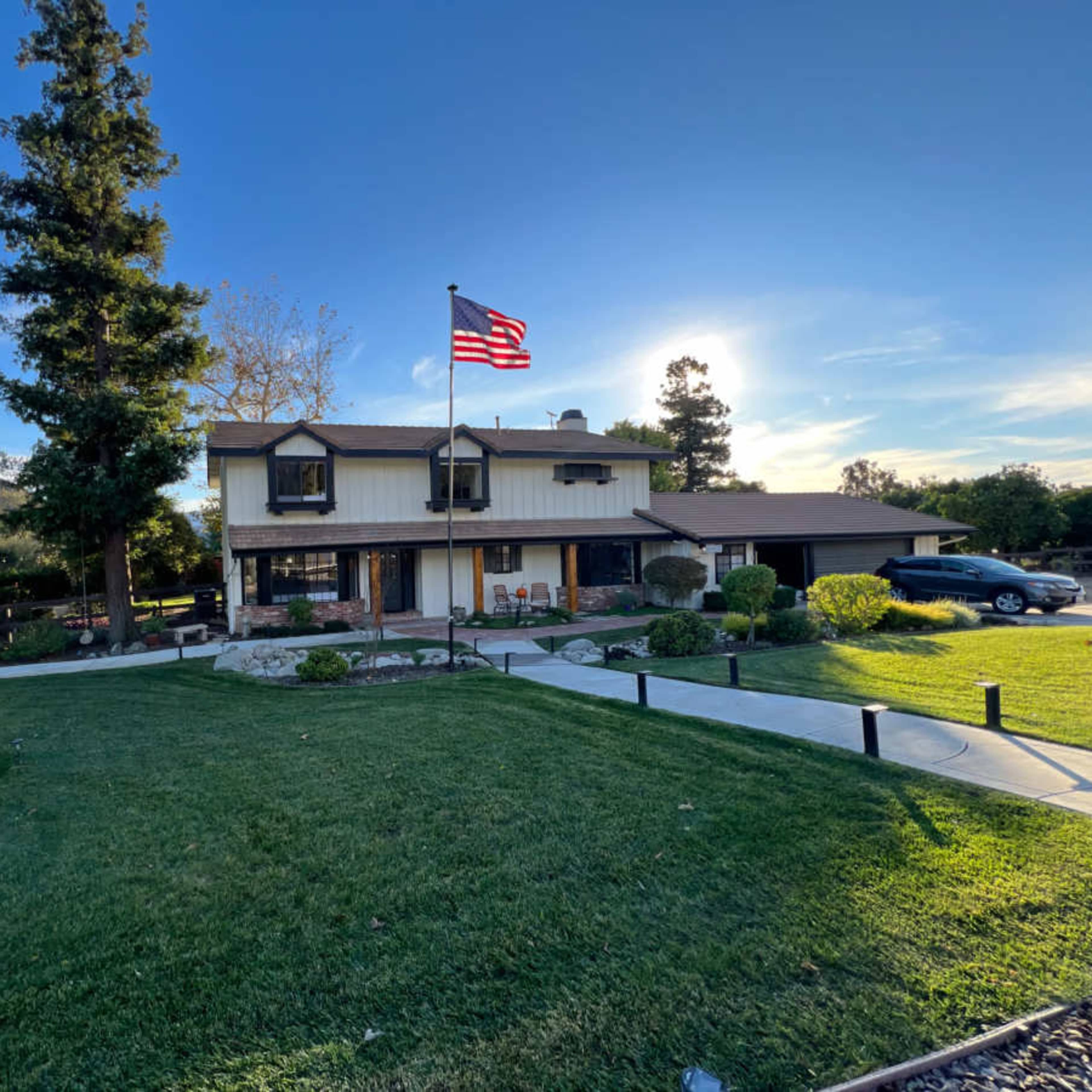 Modern Ranch house with beautiful backyard and plenty of natural lights Image in Santa Rosa Valley, Camarillo, CA