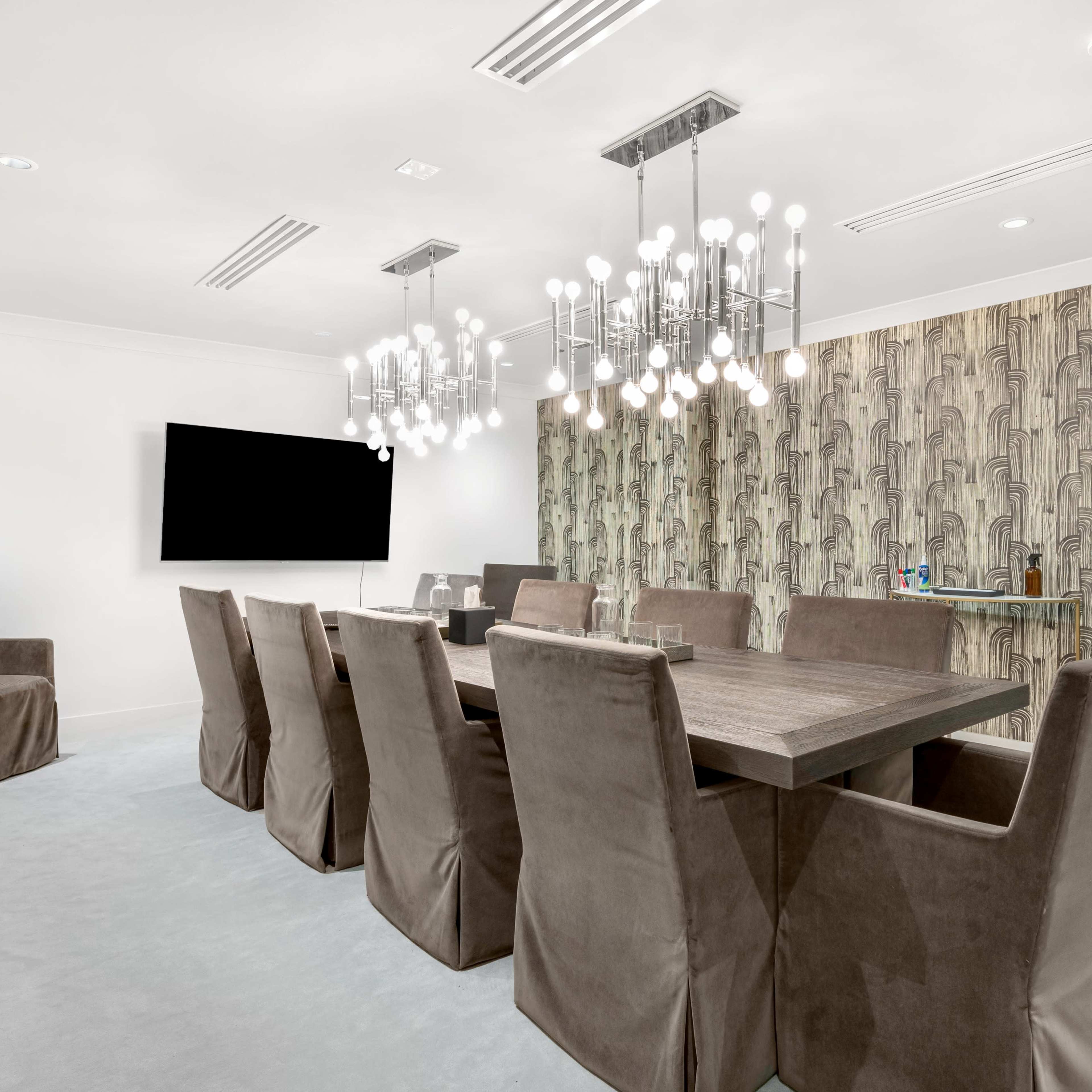 Versatile, Refined, Modern - Logan Conference Room Image in Chicago Loop, Chicago, IL