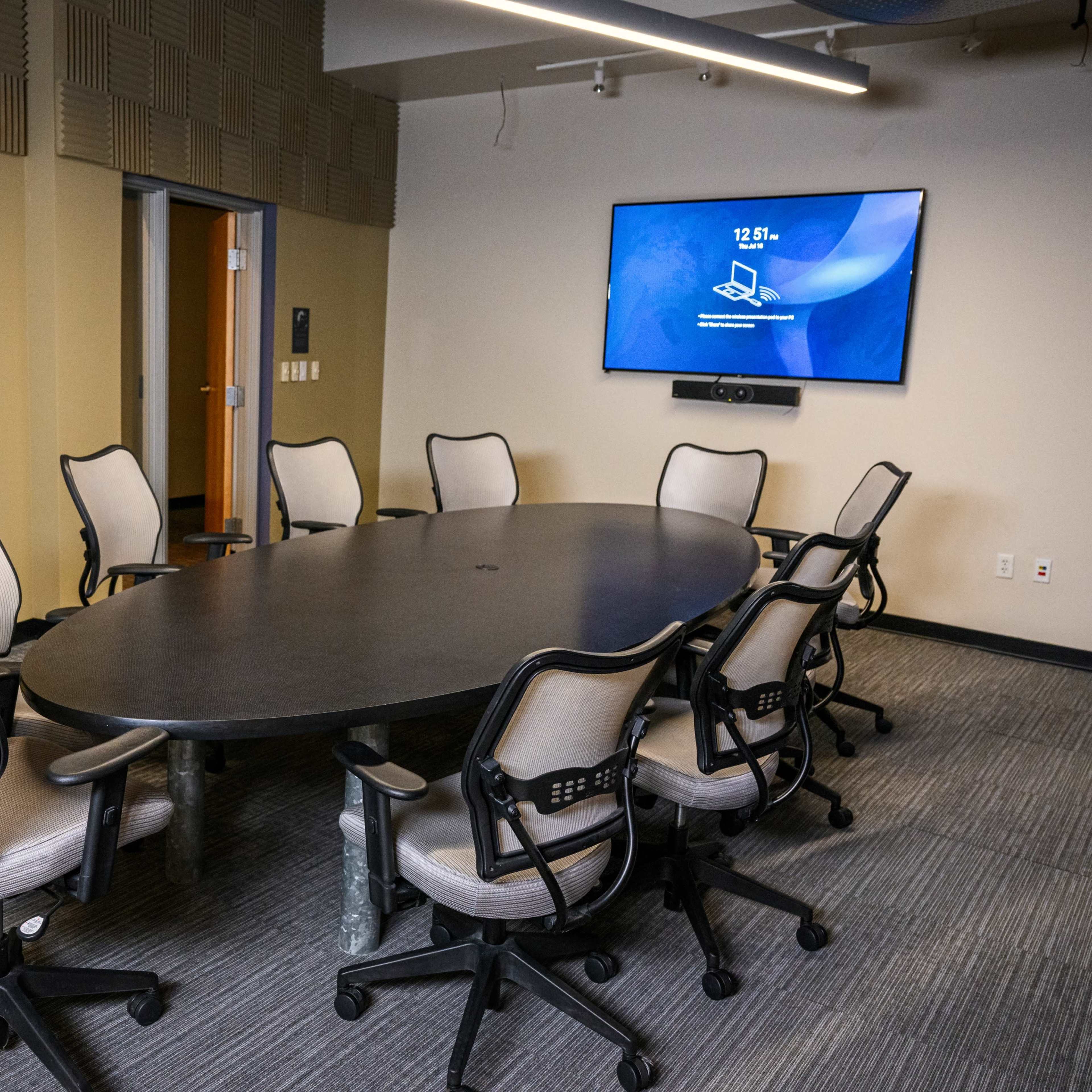 The Baldwin Meeting Room in Ann Arbor Image in Abbot, Ann Arbor, MI
