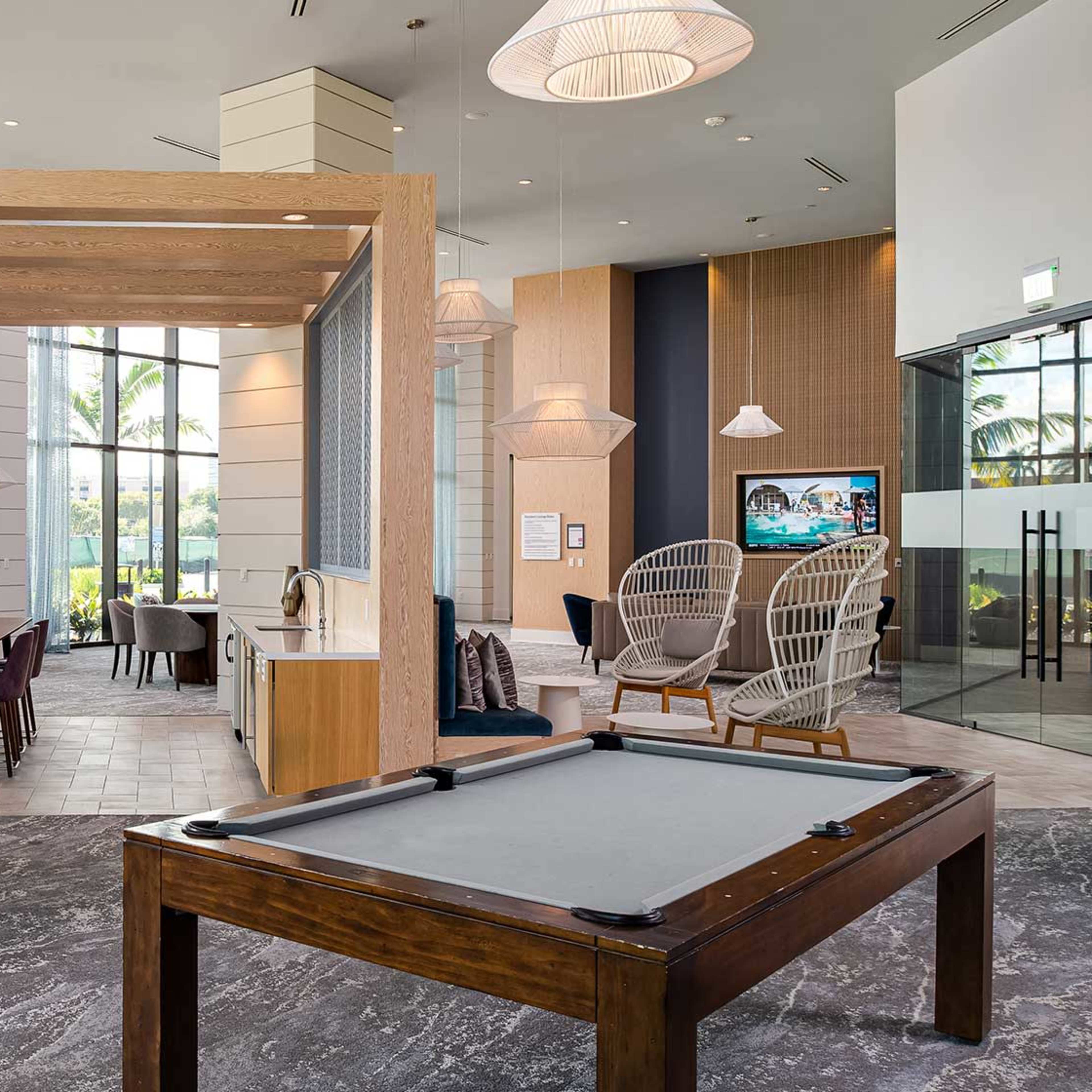Stylish, Versatile Lounge Space in Doral Image in Doral, Miami Springs, FL