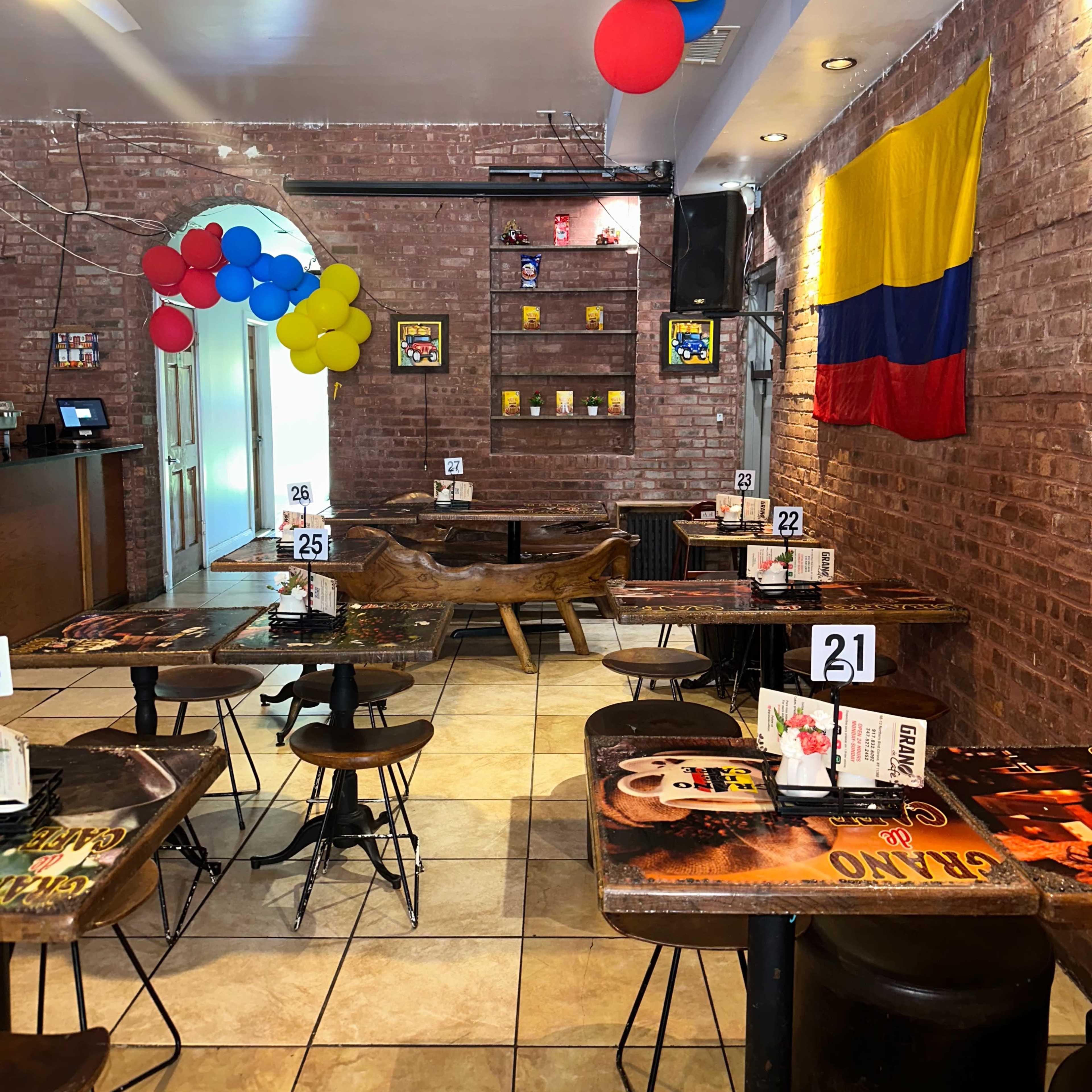 The Colombian backyard Image in Corona, Queens County, NY