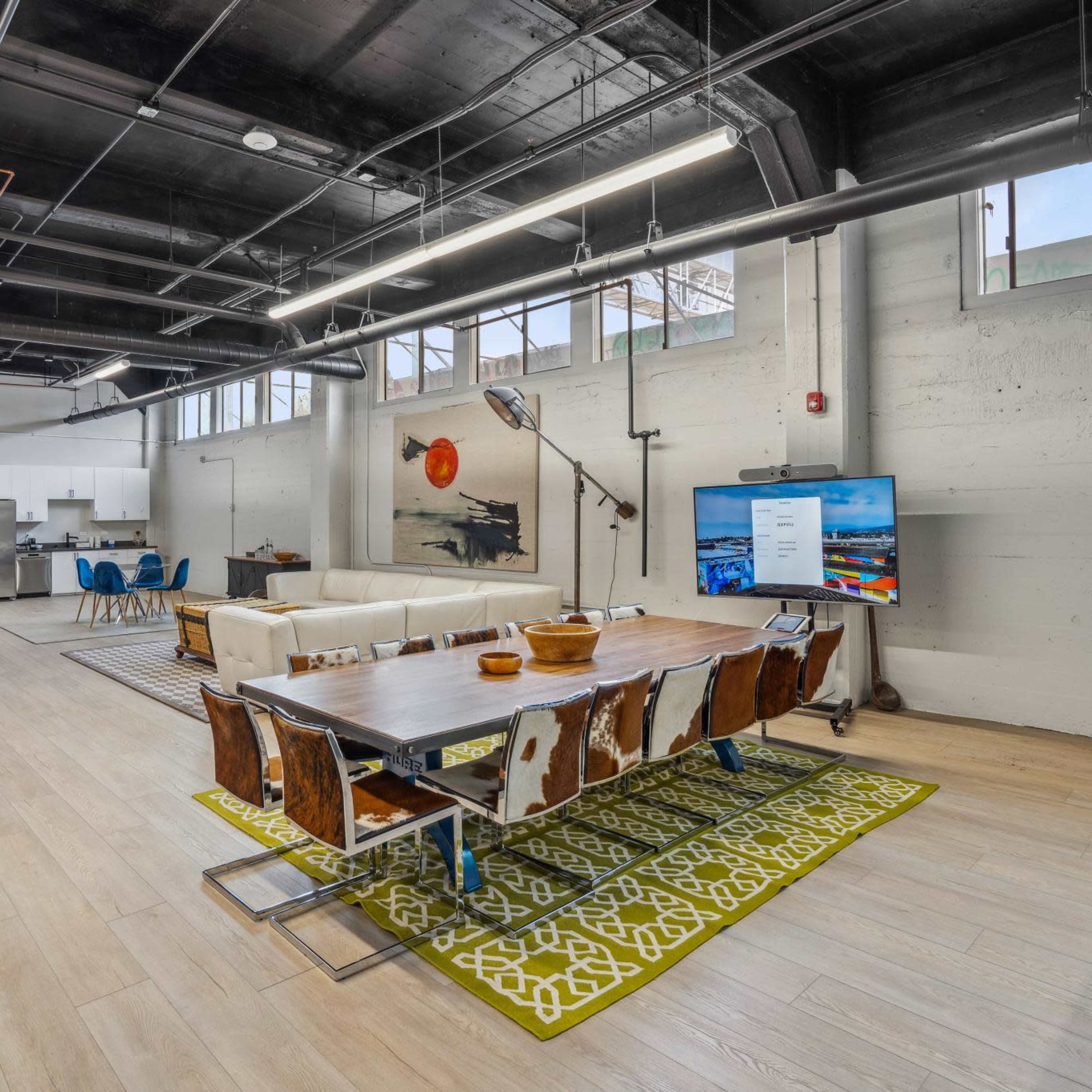 Modern and extravagant event space Image in Jingletown, Oakland, CA