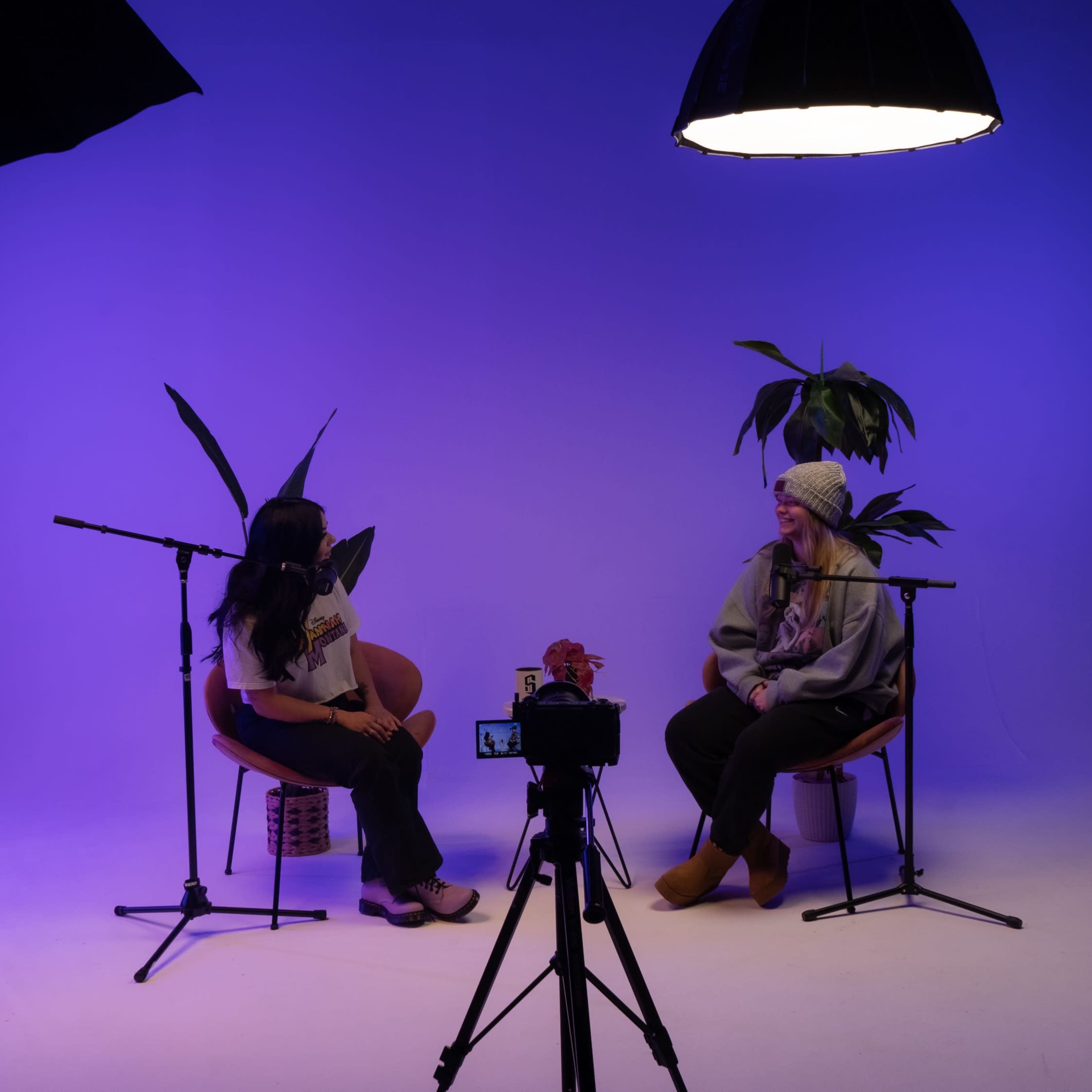 4,000+ Sq. Ft. Premium Podcast Studio – Pro Lighting, Multiple Sets & Full Production Available Image in Westside, Houston, TX