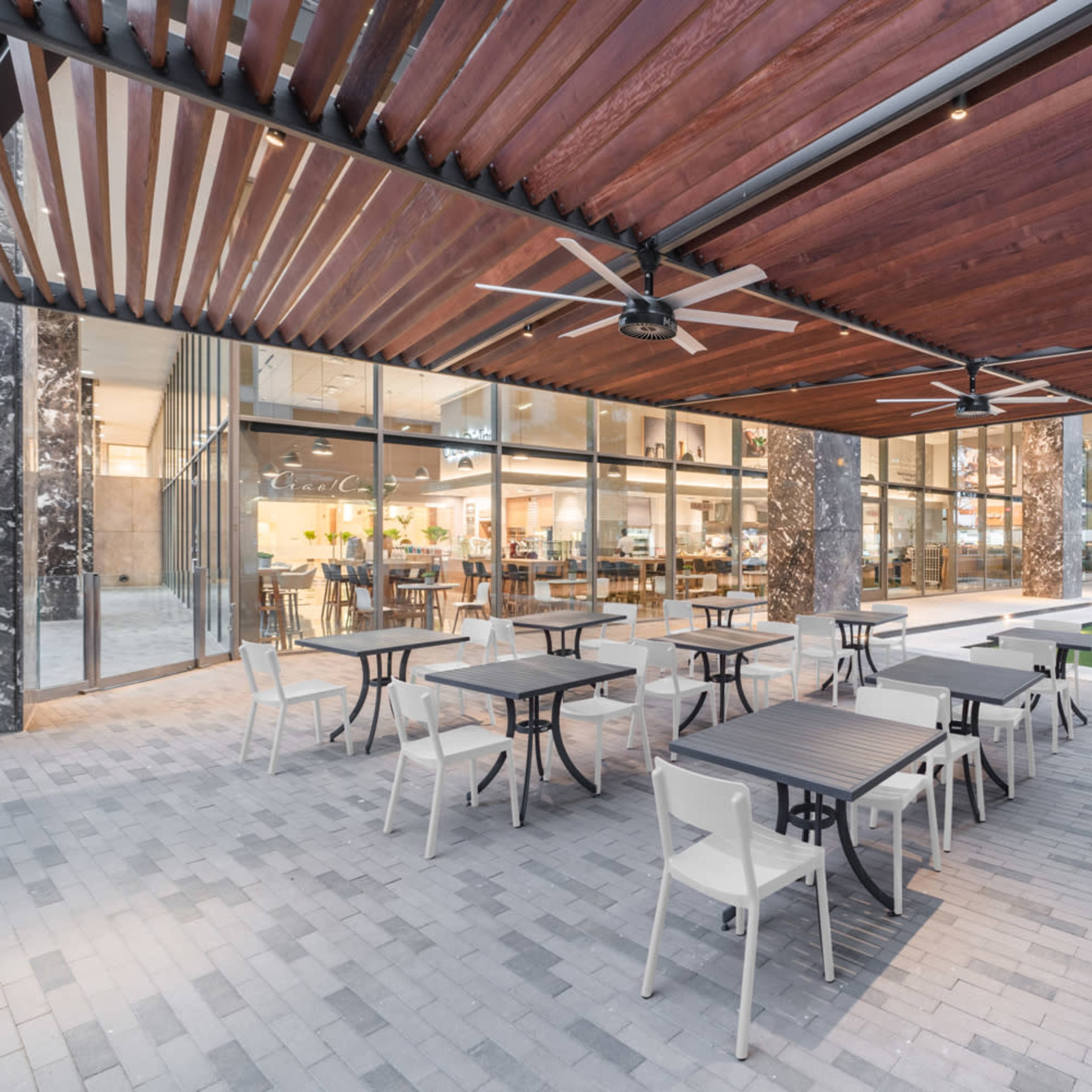 Modern Event Space & Cafe / Flooded with natural light and outdoor space Image in Dallas Downtown Historic District, Dallas, TX