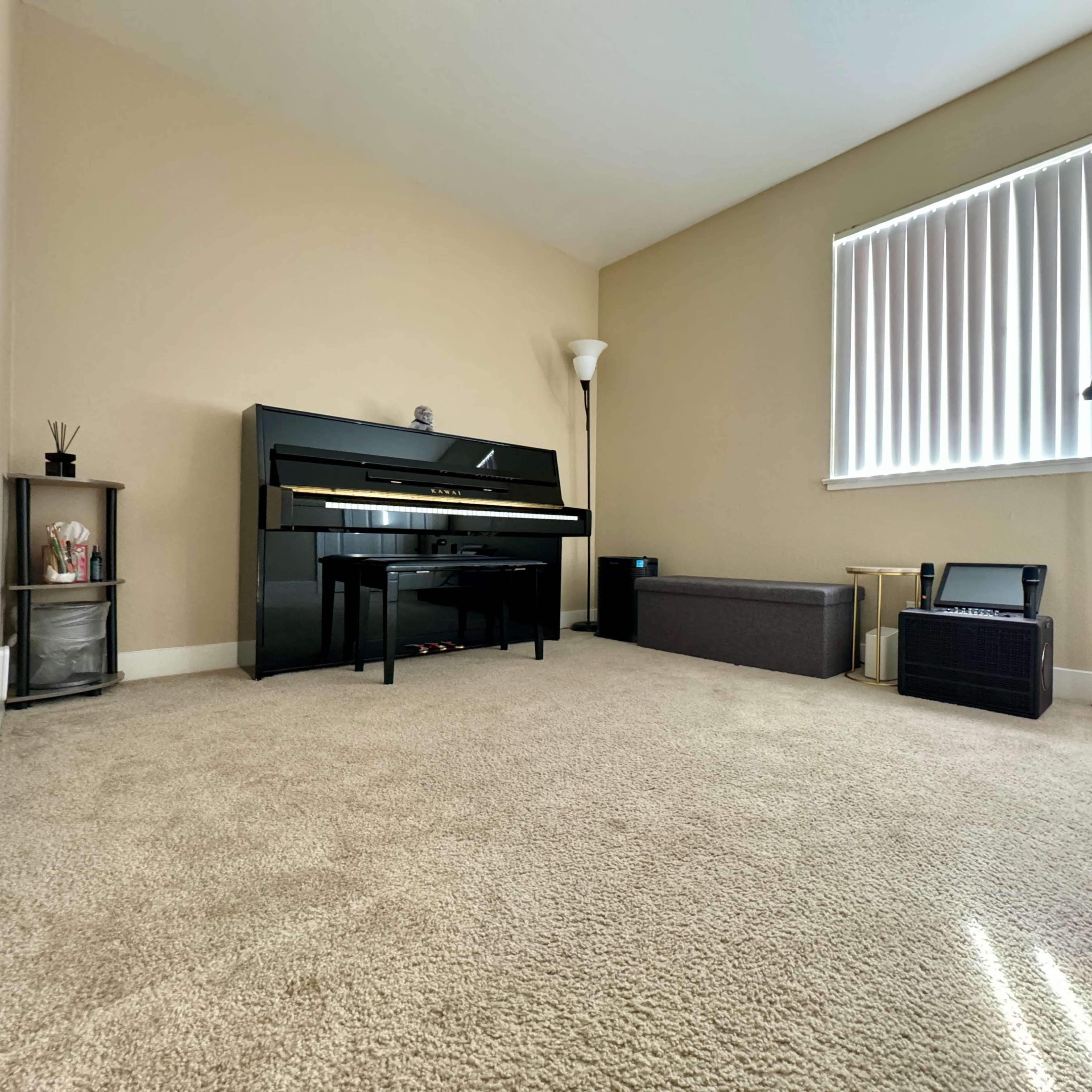 Music Practice/Teaching Space In Cupertino Image in Cupertino, Cupertino, CA