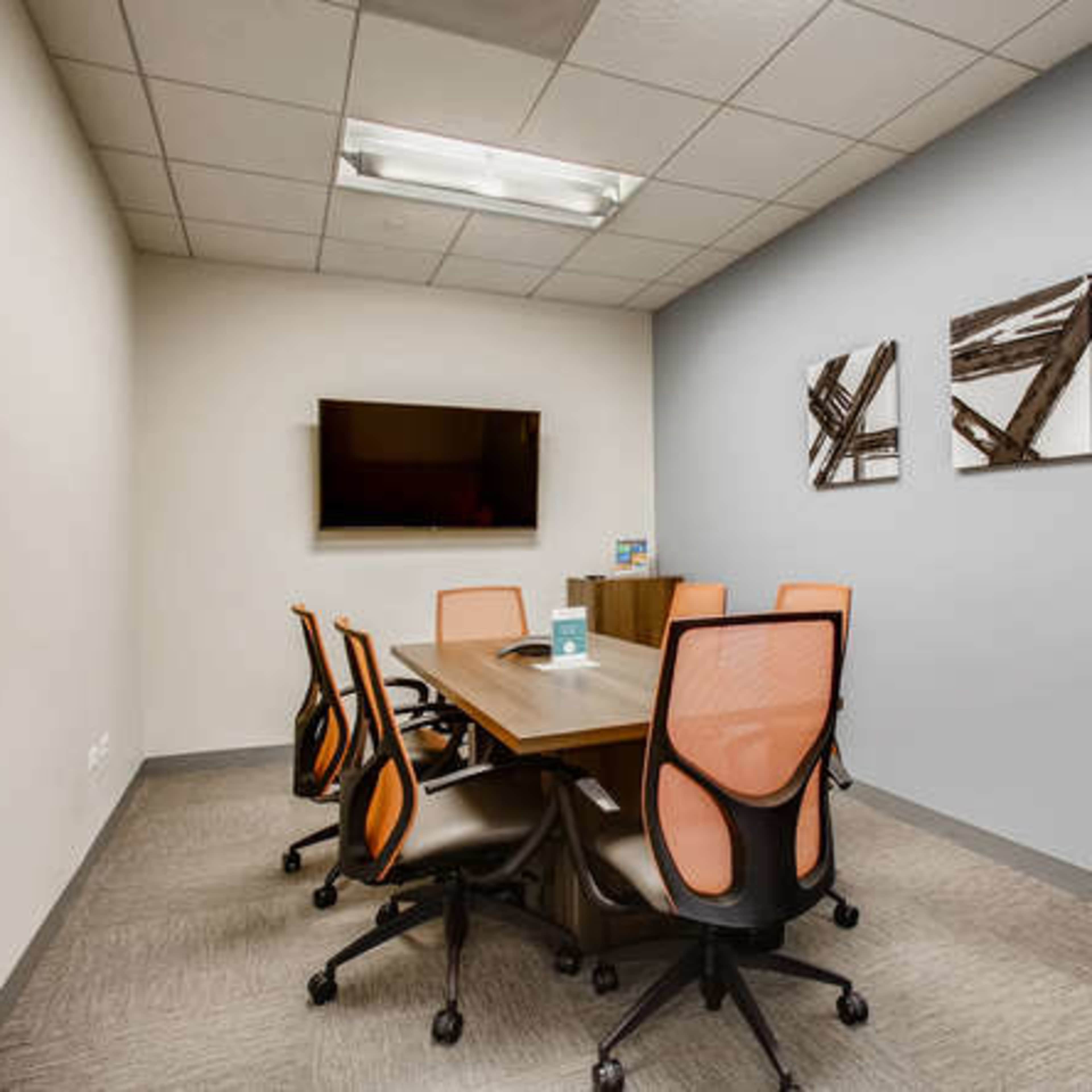 Small Conference Room in West Suburbs of Chicago Image in , Lisle, IL