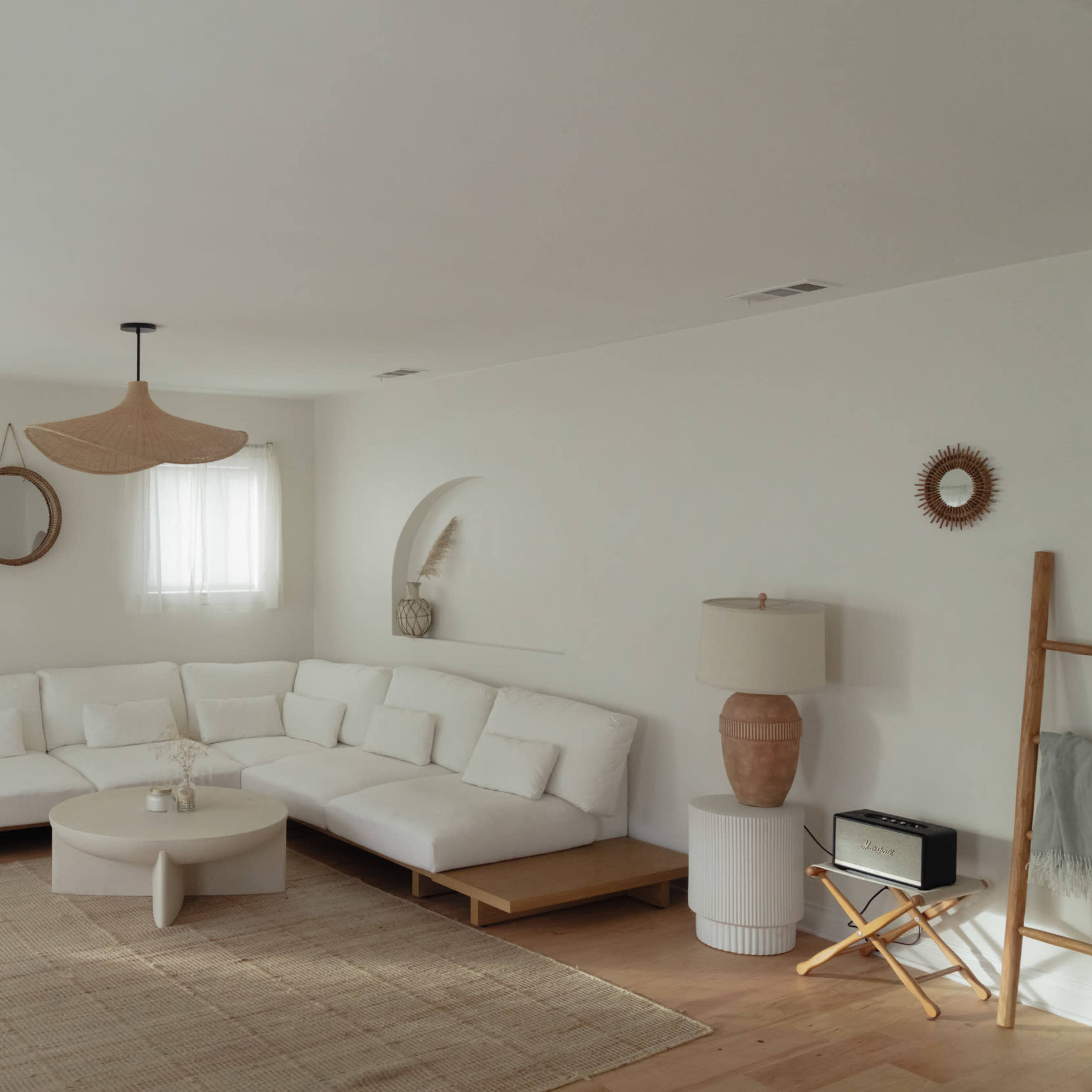 Coastal Home with Japandi/Boho feel Image in Leucadia, Encinitas, CA