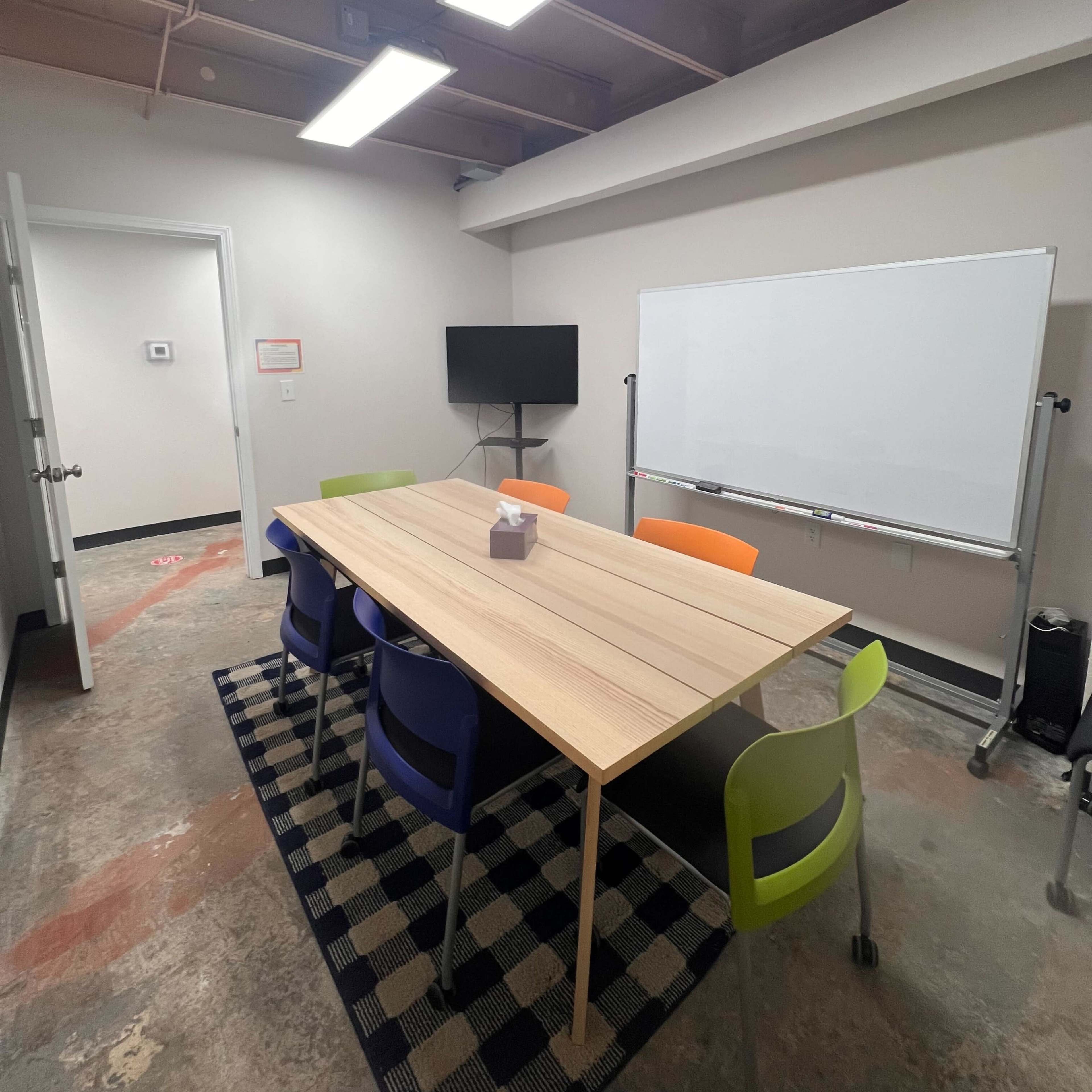 Industrial Meeting Room in Central San Antonio Image in Olmos Park Terrace, San Antonio, TX