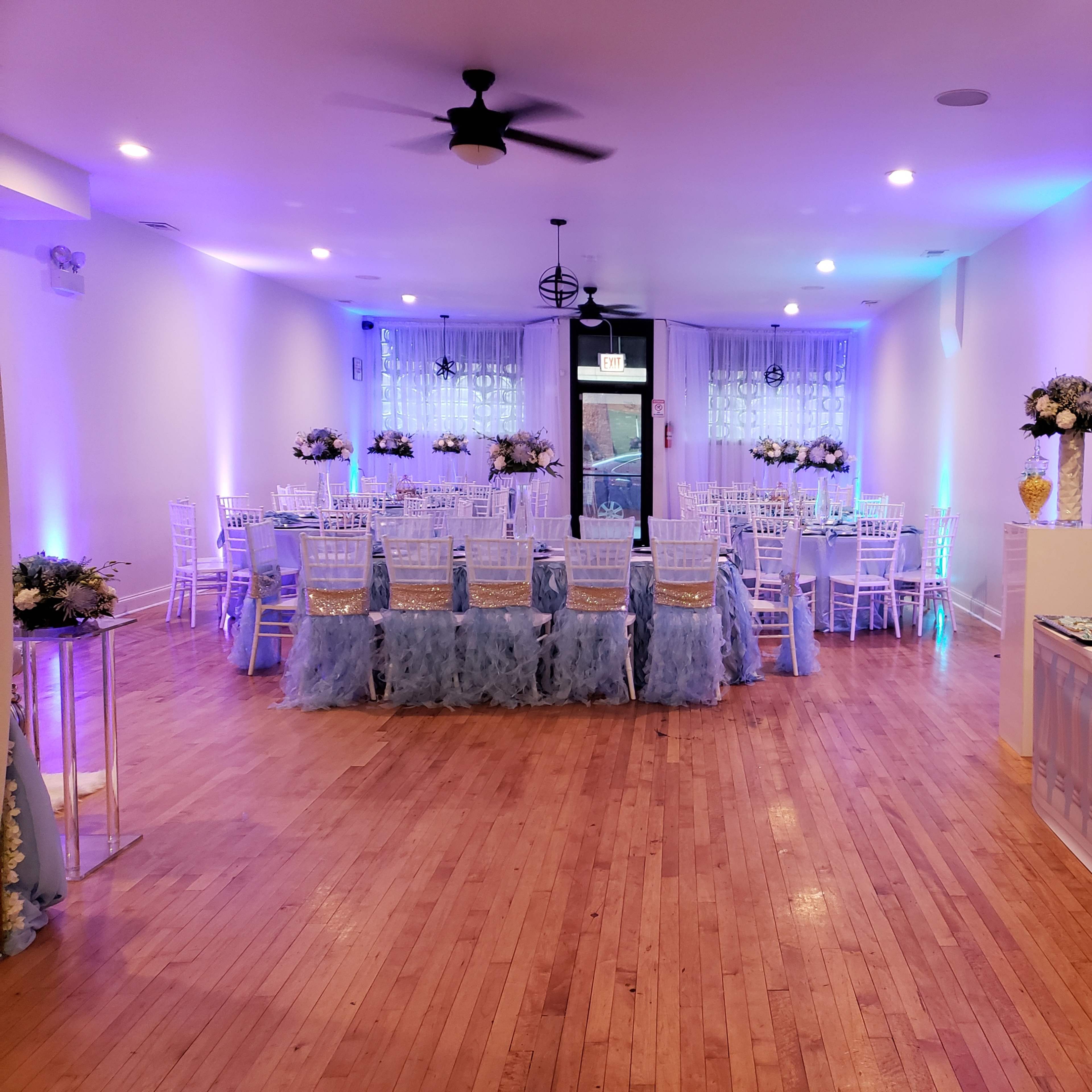 Northwest side, venue, event space, all white open space concept party room Image in Portage Park, Chicago, IL