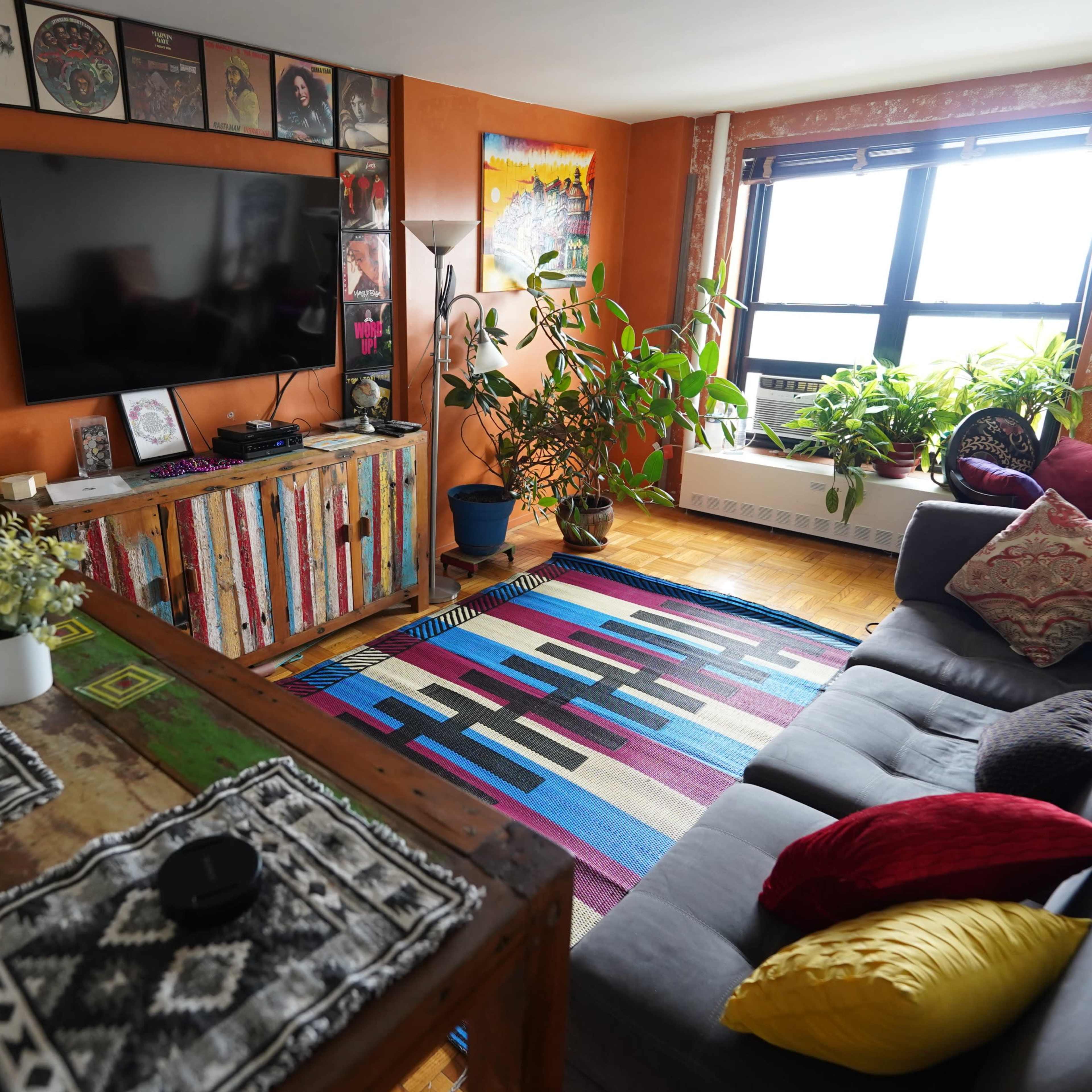 Moroccan Minimalist 10th Floor Clinton Hill Apartment With A View + Natural Light! Image in Clinton Hill, Brooklyn, NY