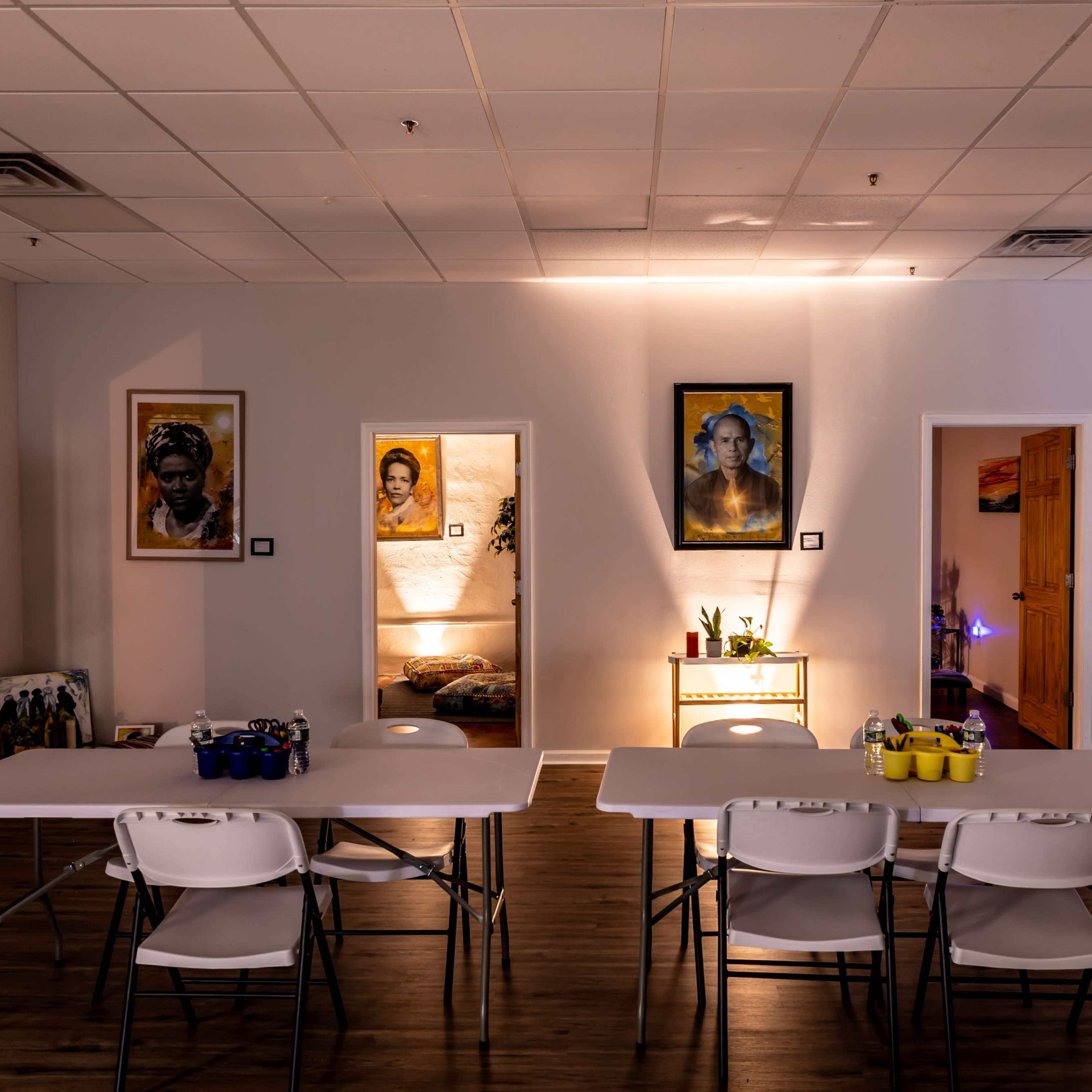 Spacious 3,000 sq ft Event & Retreat Space | Multiple Rooms, Outdoor Area & Free Parking Image in Upper North Philadelphia, Philadelphia, PA