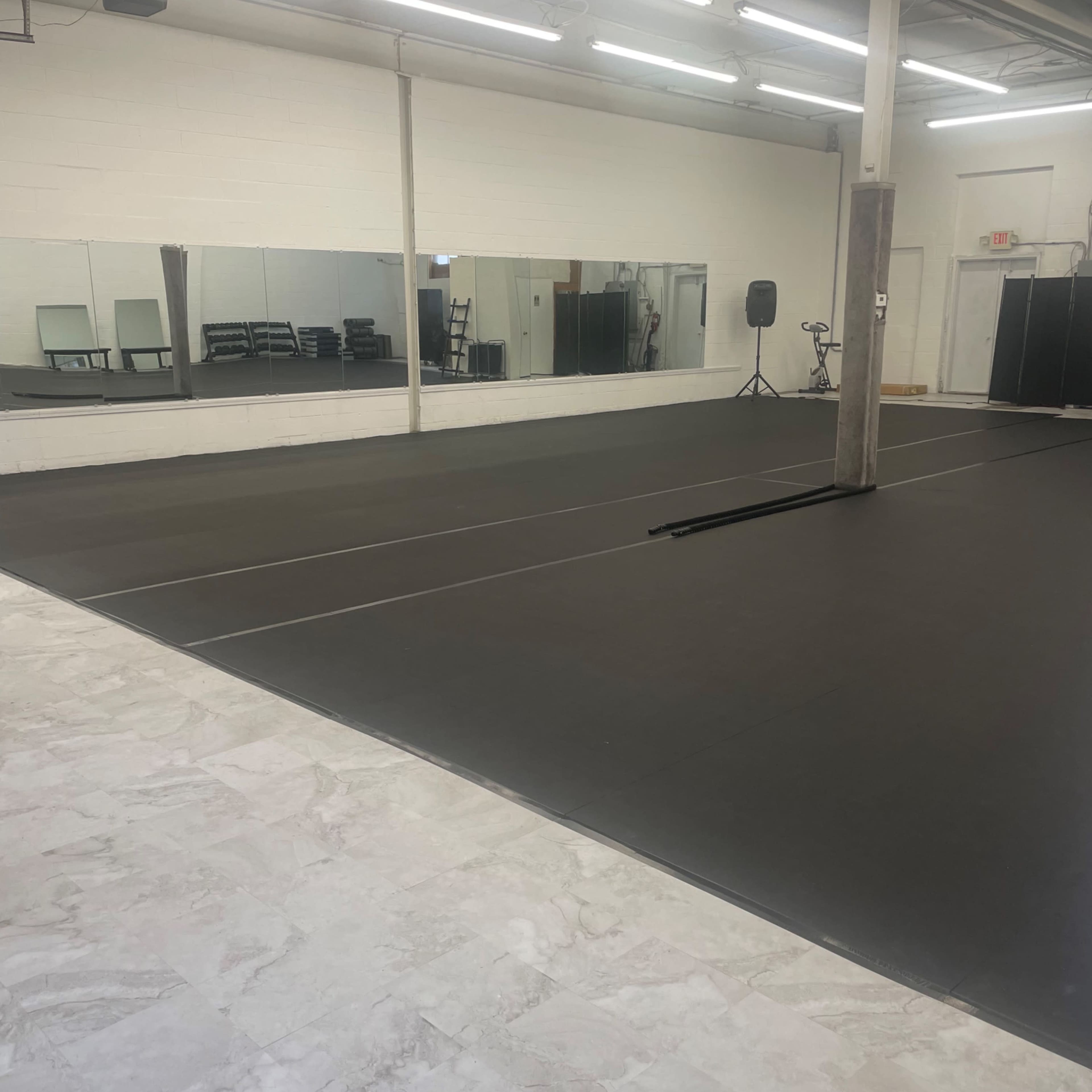 Open and Bright Fitness Studio Image in Hamden, Hamden, CT