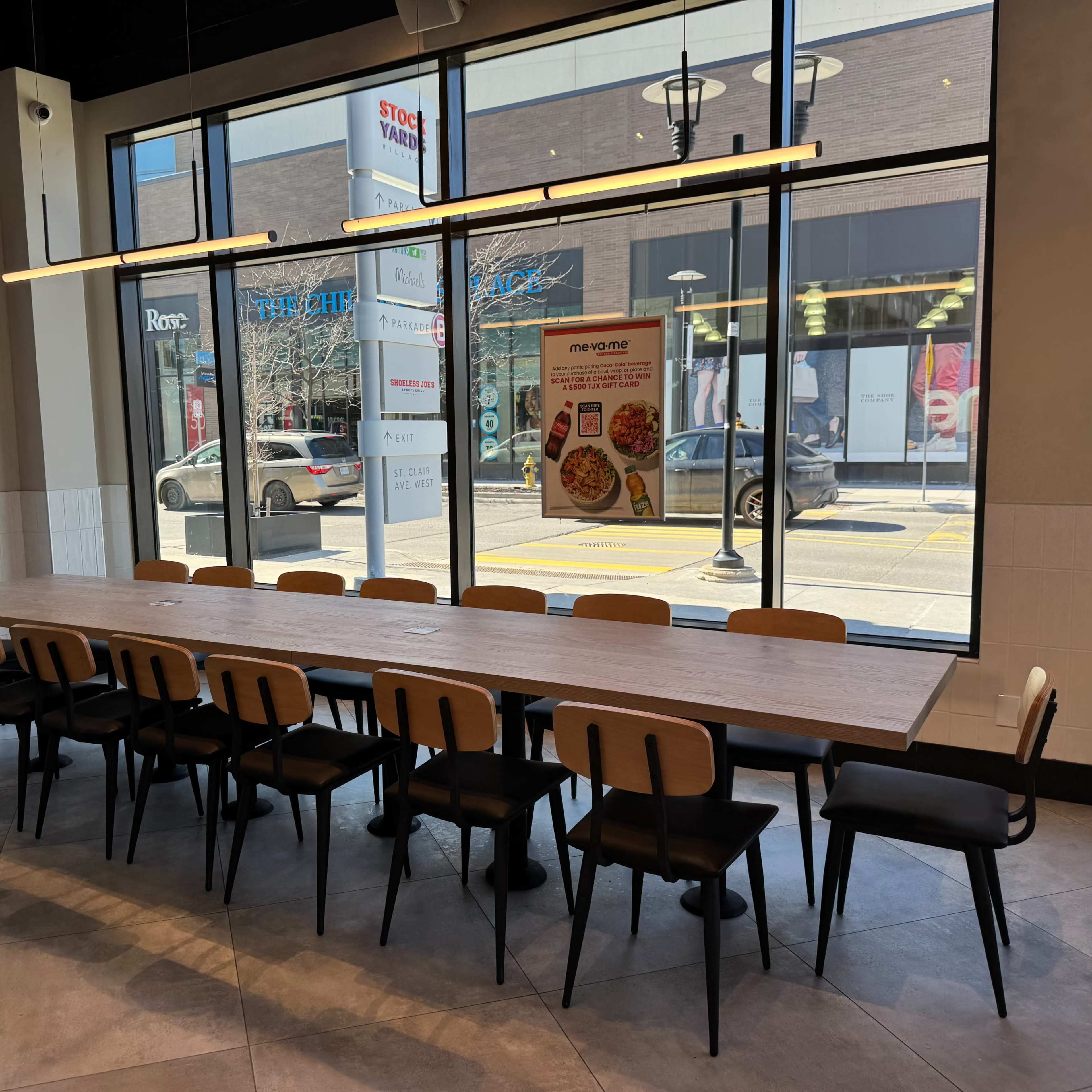 Stylish Restaurant with a 20-Person Table – Perfect for Corporate & Family Dining Image in Harwood, Toronto, ON