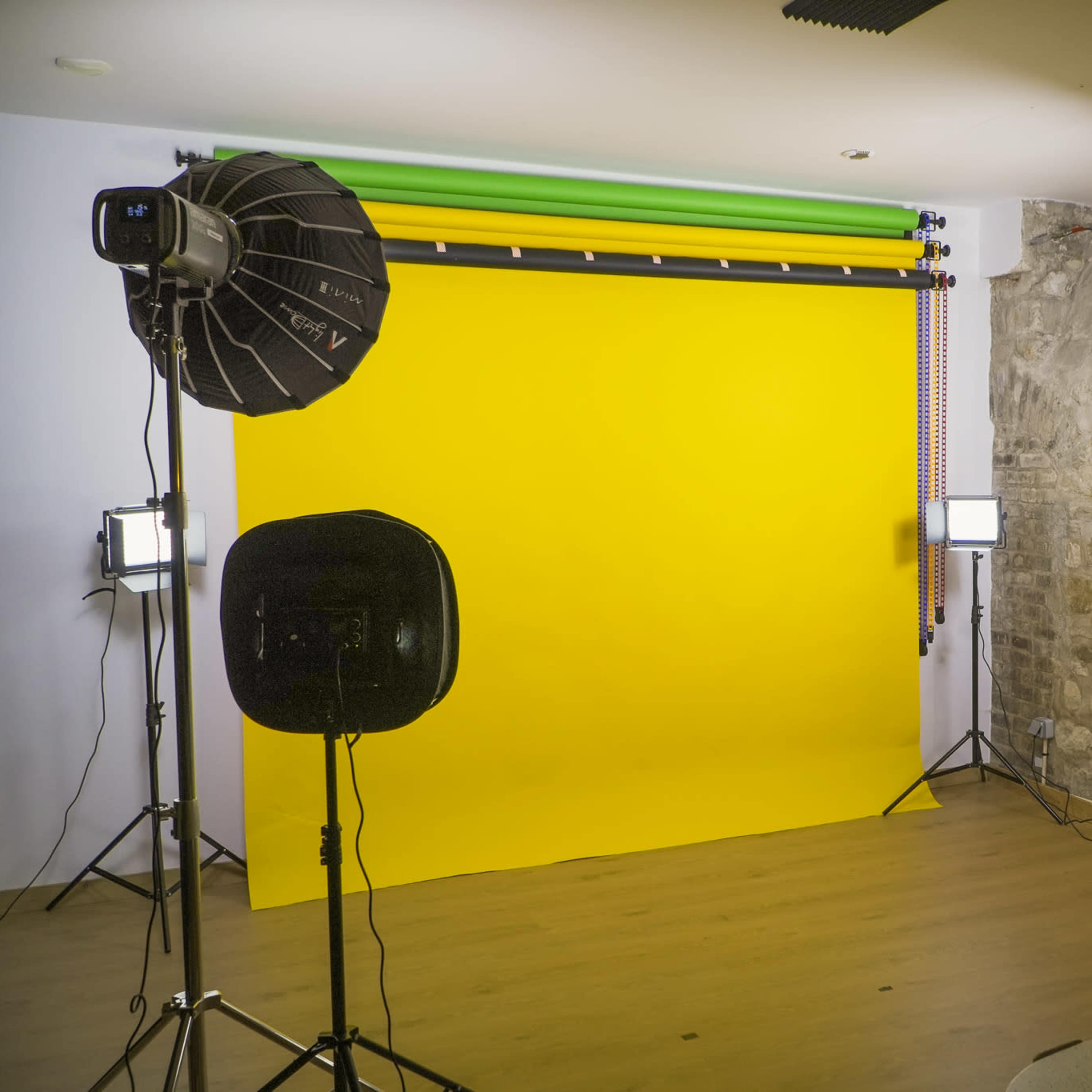 Studio de tournage Interview, Podcast, Facecam à République Image dans Paris, Paris, Île-de-France