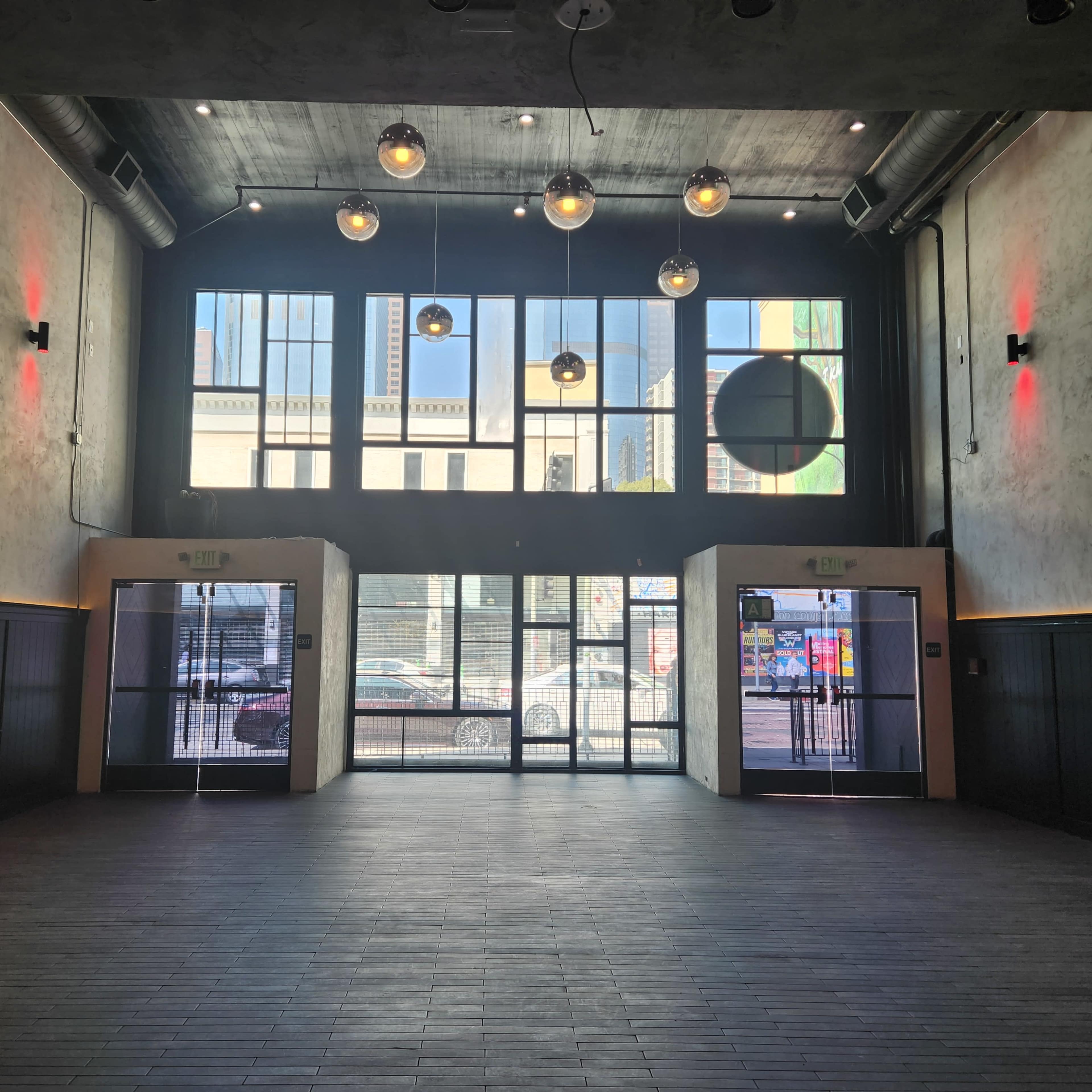 Huge Event Space with Stage and Mezzanine. Image in Central LA, Los Angeles, CA