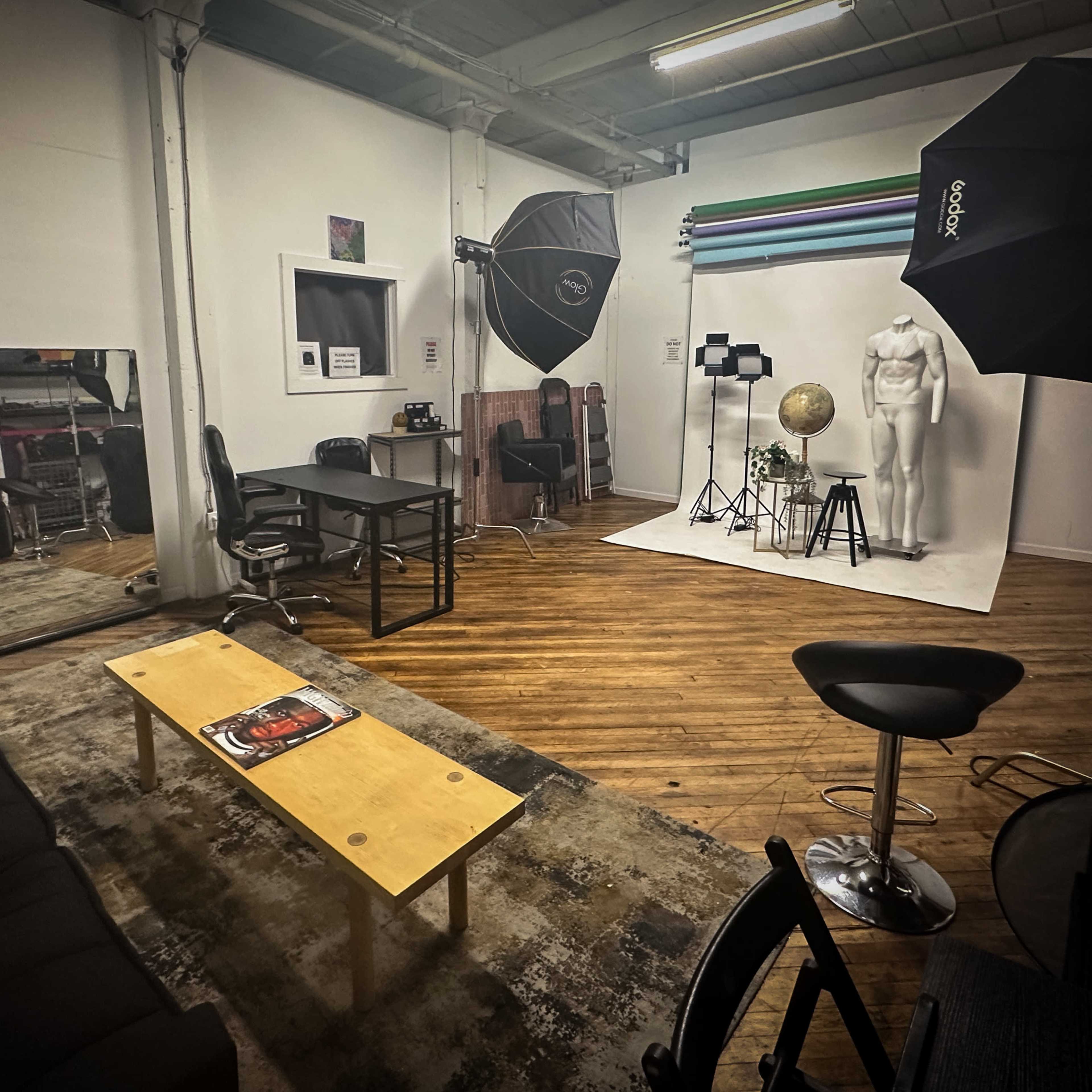 Philly Labs | Industrial Warehouse Photo Studio Image in North Philadelphia, Philadelphia, PA