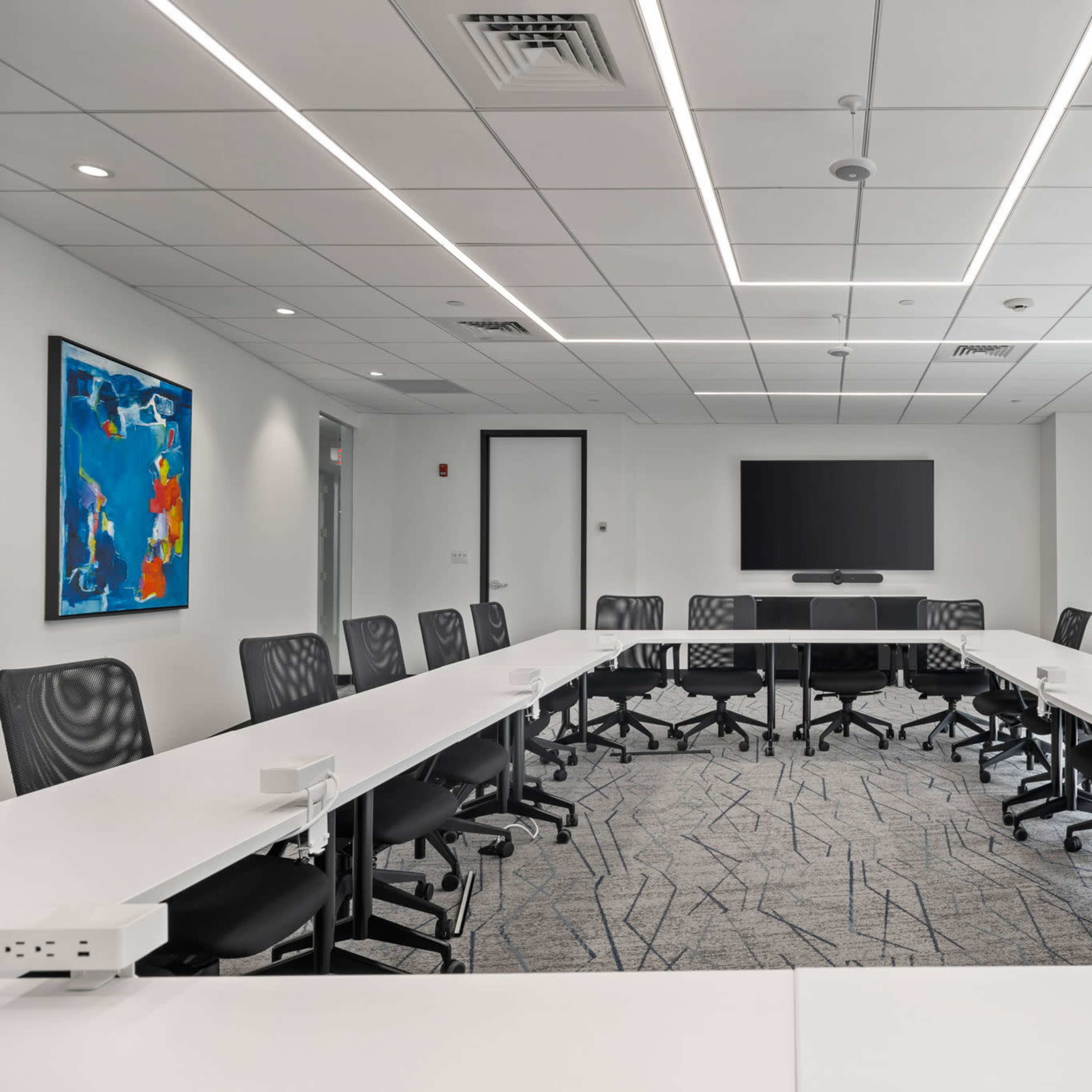 Modern Conference Center Image in Burlington, Burlington, MA