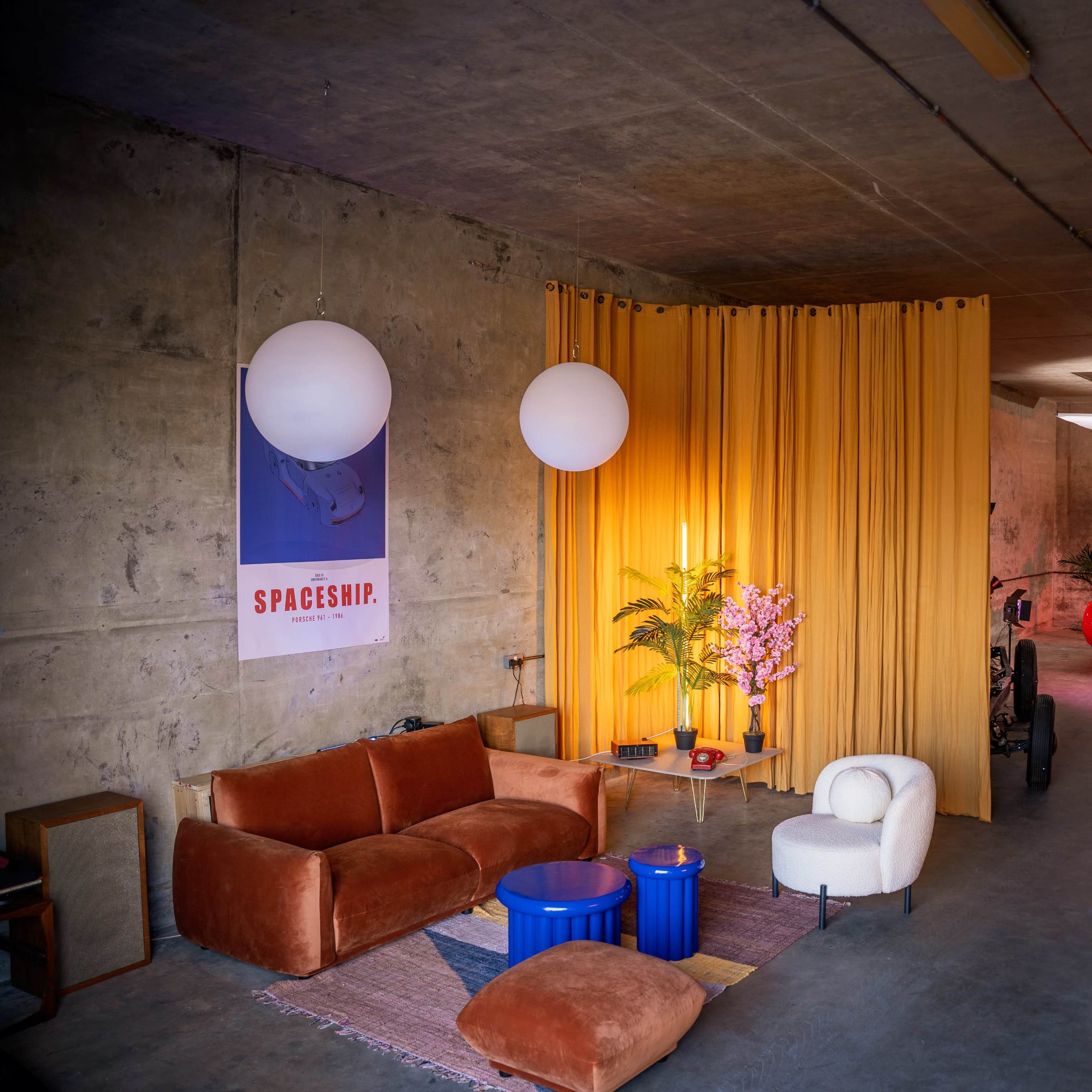 Military Bunker Studio | 1hr 30m from London Image in Upper Heyford, Bicester, England