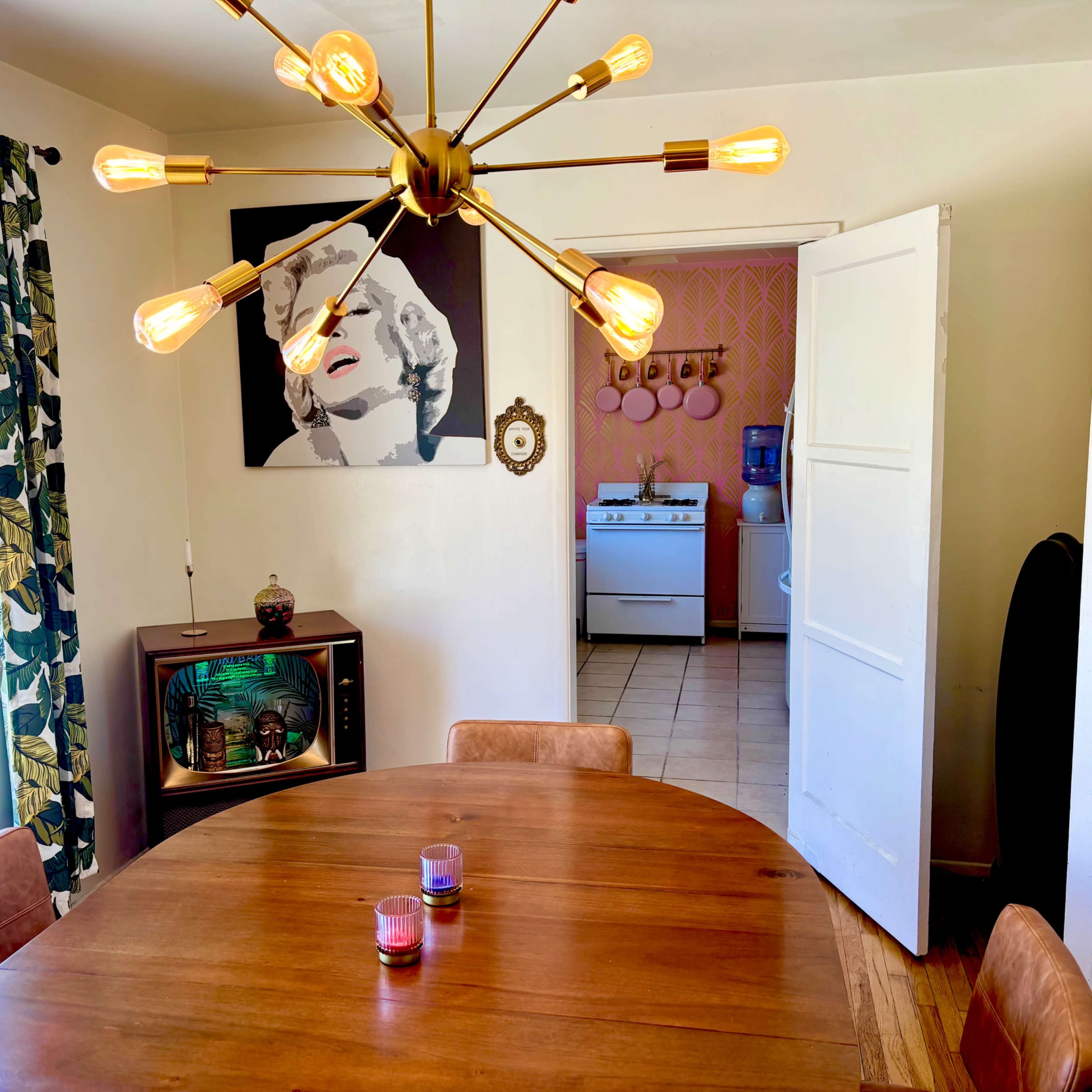Los Feliz Mid Century Apartment FILM LOCATION Image in Los Feliz, Los Angeles, CA