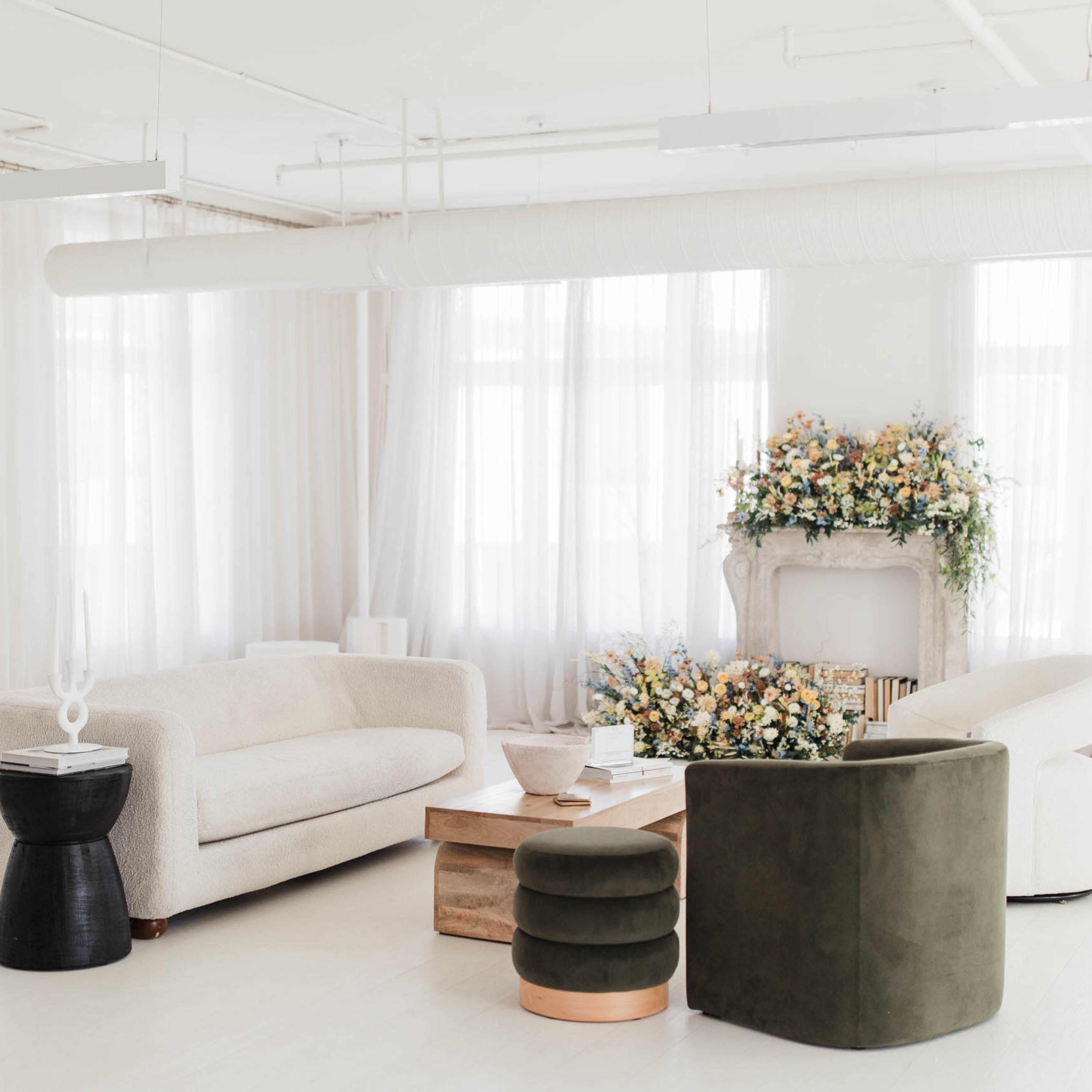 Natural Light Modern Rental Studio Image in The Nations, Nashville, TN
