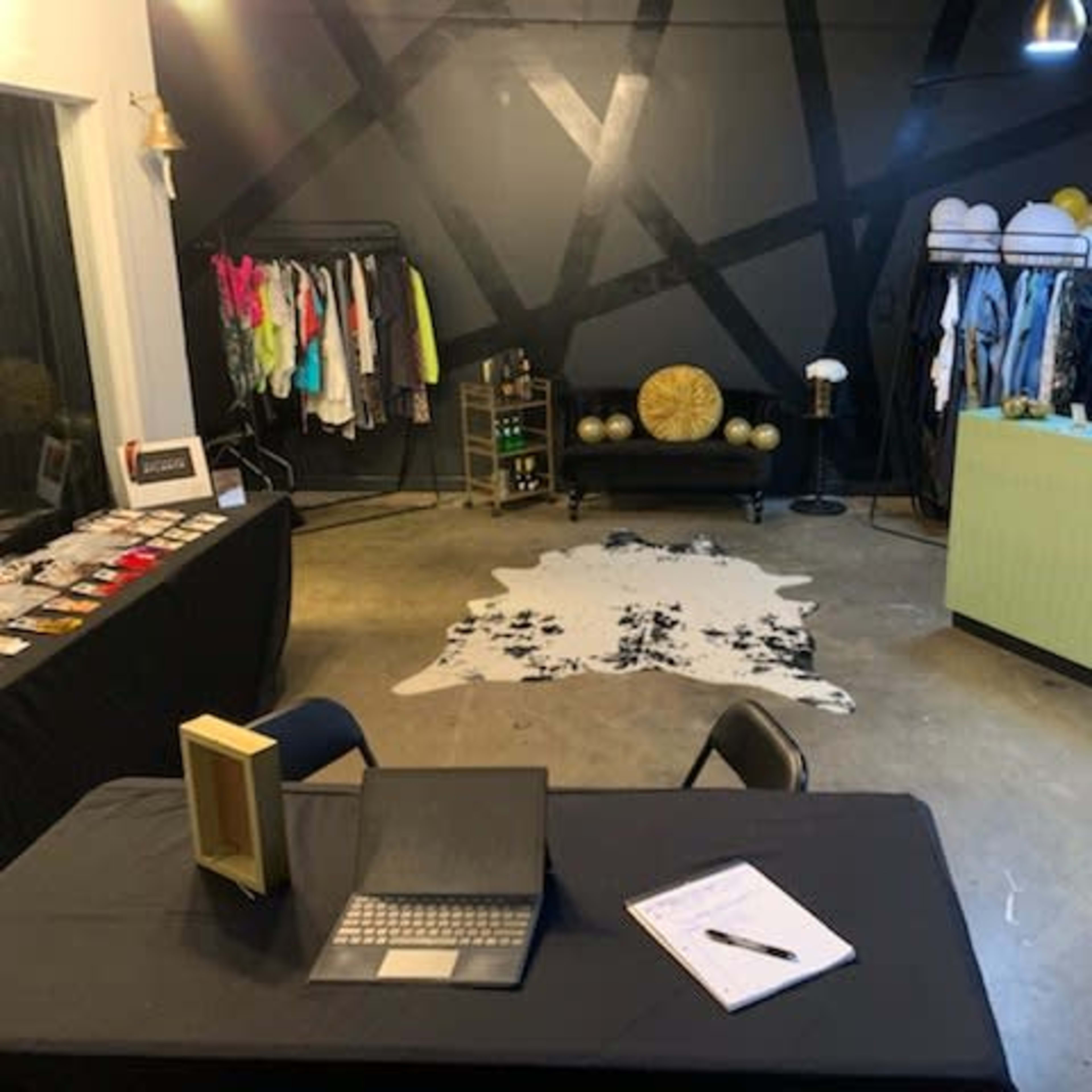 Louis Vuitton Loft, Atlanta, GA, Production