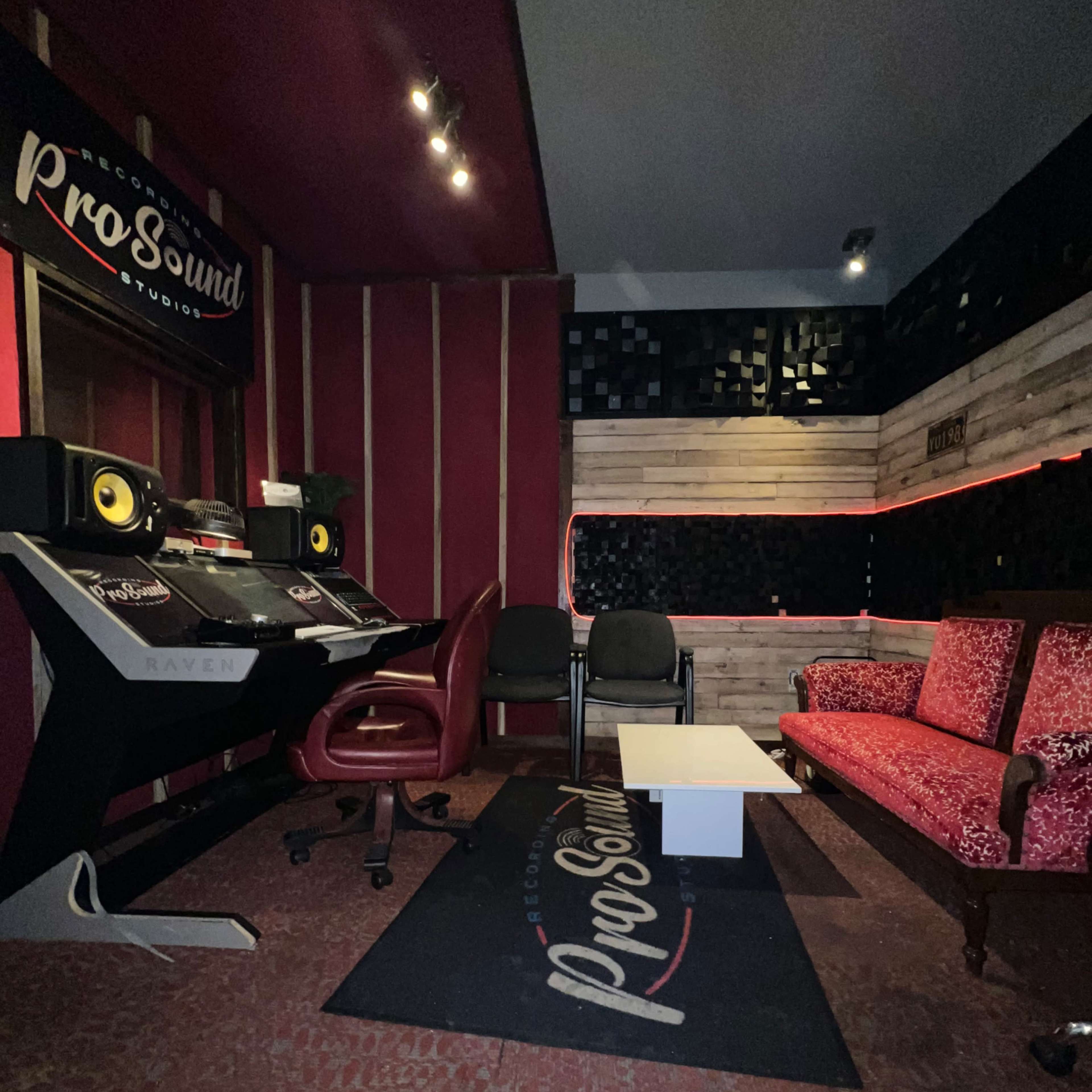 Pro sound recording studio Image in Harrisburg, Harrisburg, PA