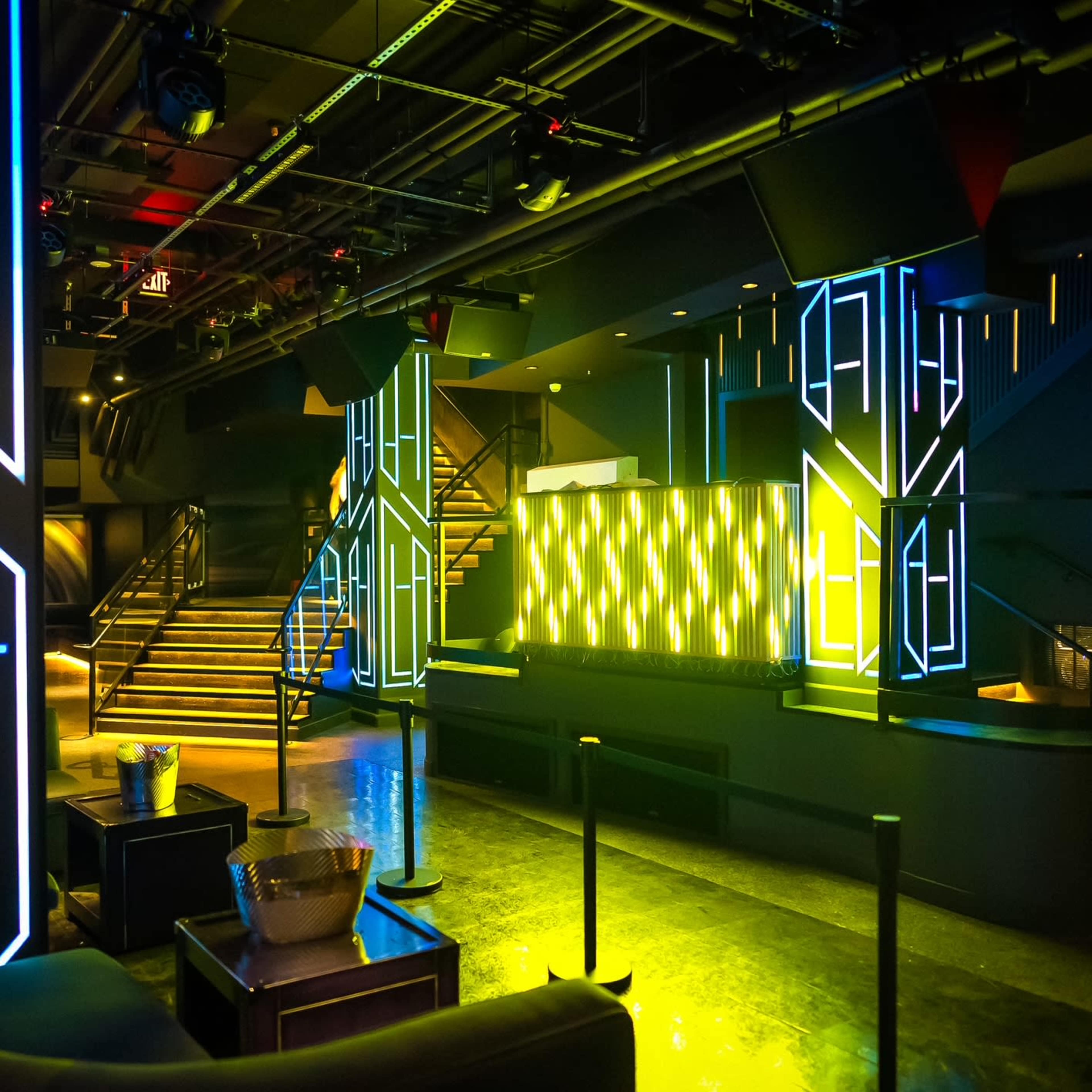 West 8 Night Club Image in Central LA, Los Angeles, CA