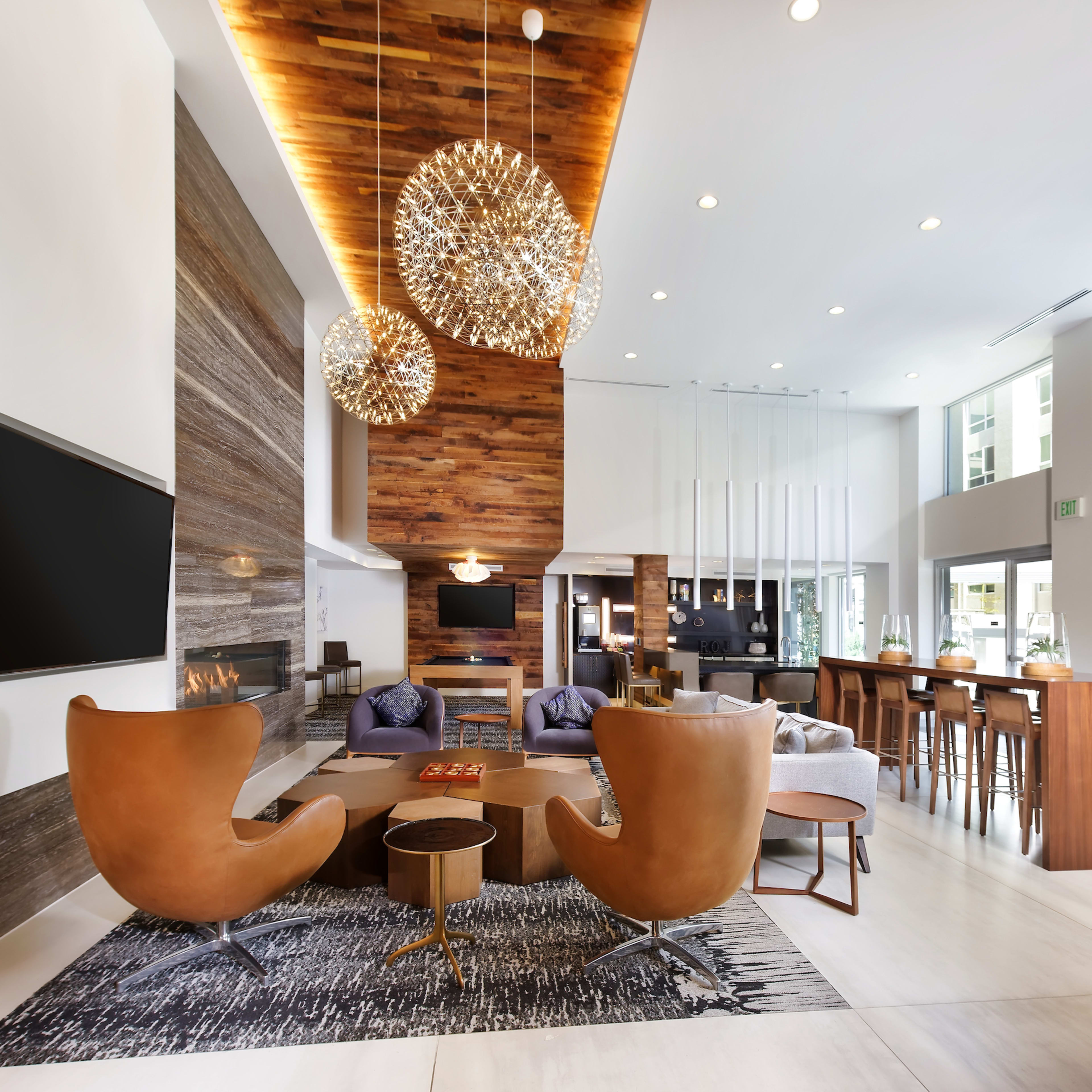 Elegant Club Room & Patio in Irvine Image in Irvine Business Complex, Irvine, CA