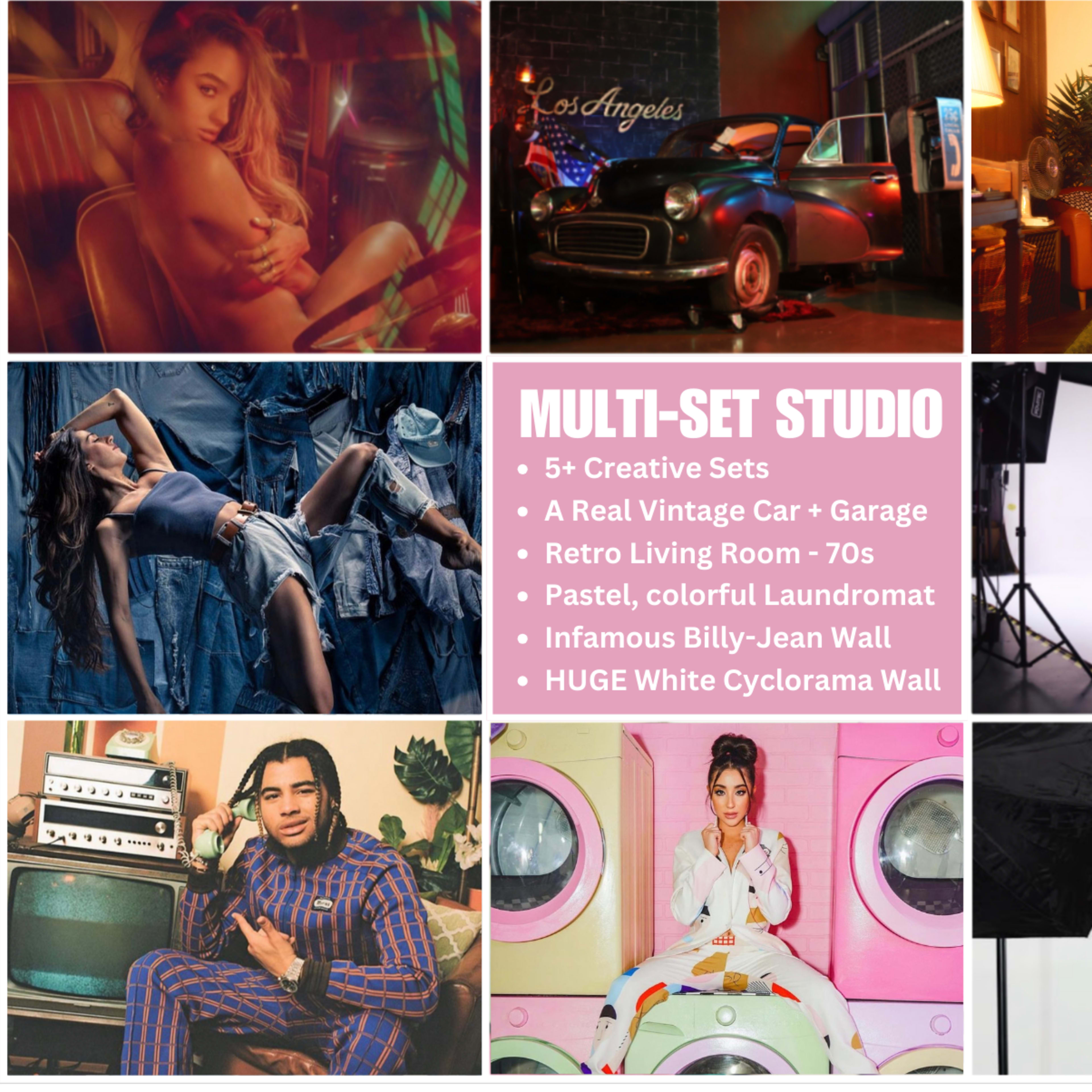 The Billy Studio x YUQ Studios Image in Central LA, Los Angeles, CA