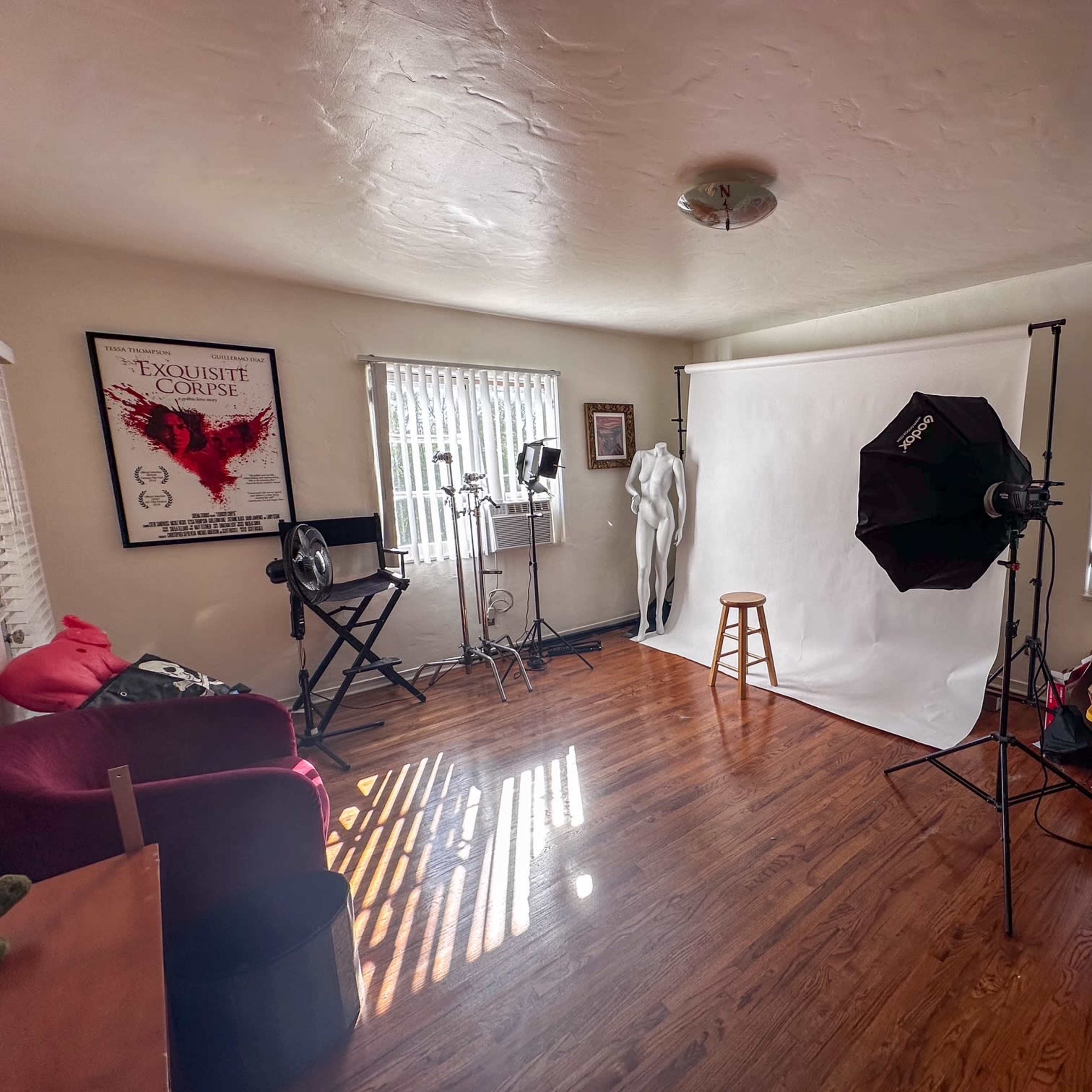 Photo studio and creative space Image in Wood Streets, Riverside, CA