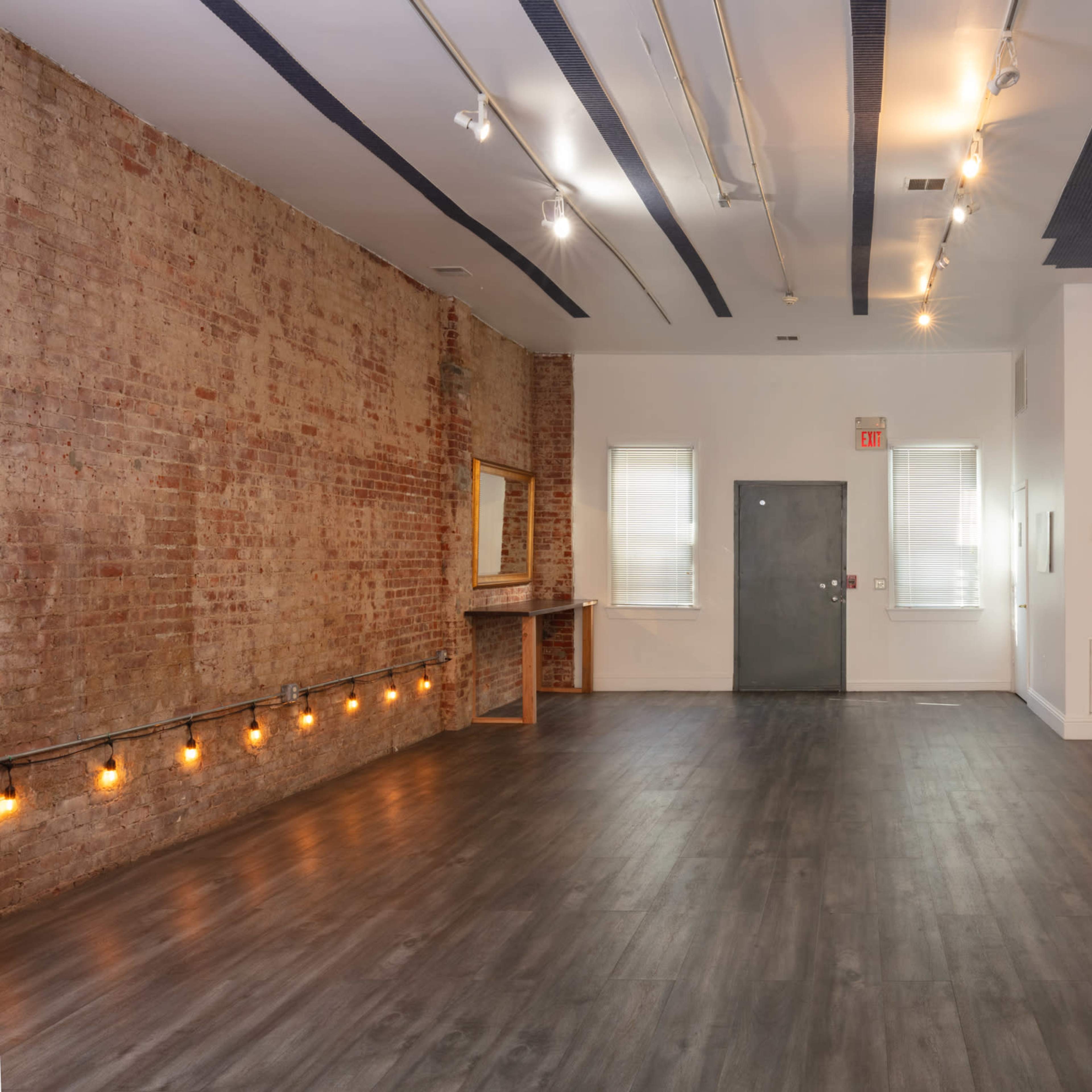 Very Hip, Spacious, Modern & Flexible Dance, Gallery & Event Studio with Outdoor Space. Image in City of Orange, City of Orange, NJ