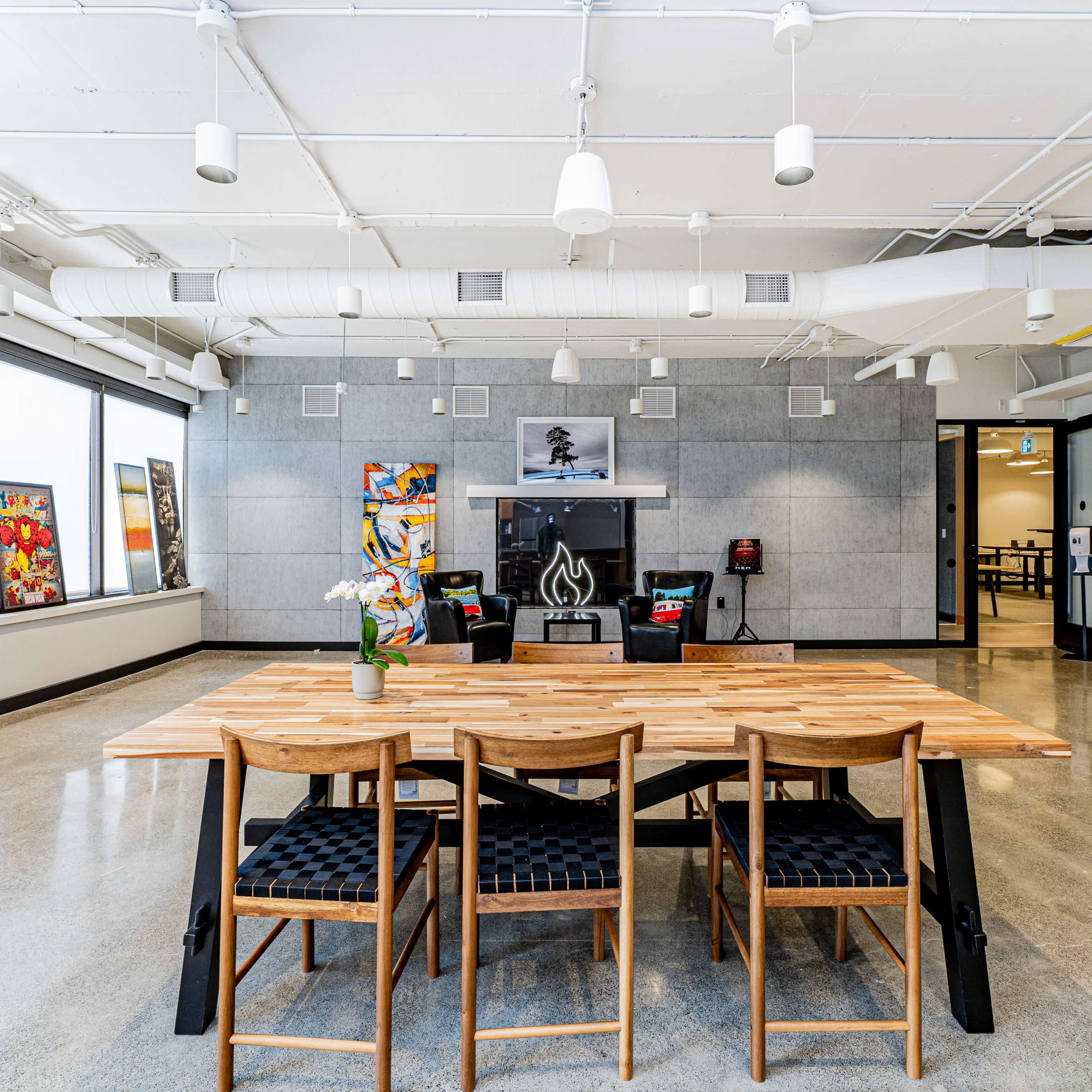 downtown creative hub flexible spaces Image in Vancouver, Vancouver, BC