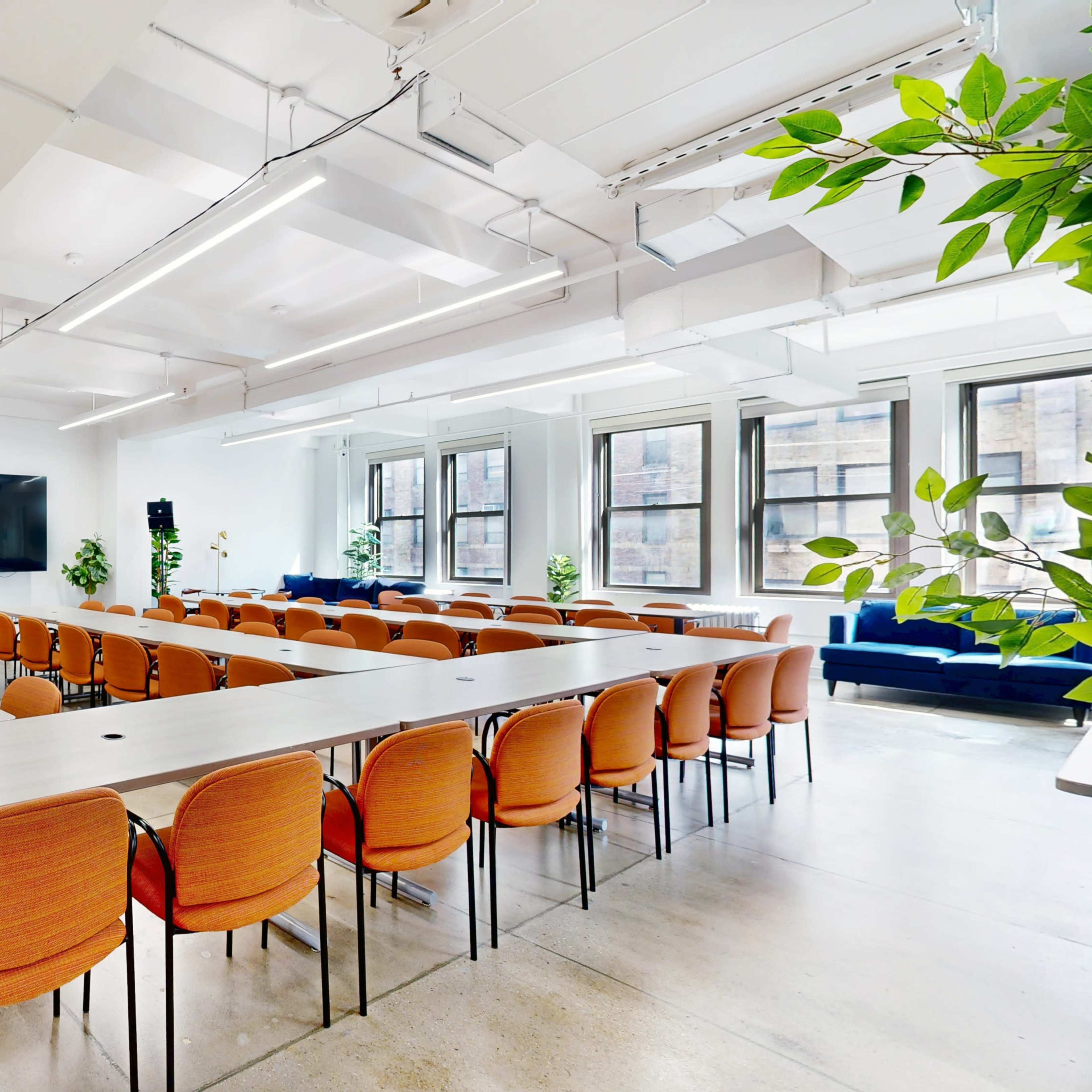 Amazing Extra Large Flex Midtown Event Loft w/ Recreational Area Image in Midtown Manhattan, New York, NY