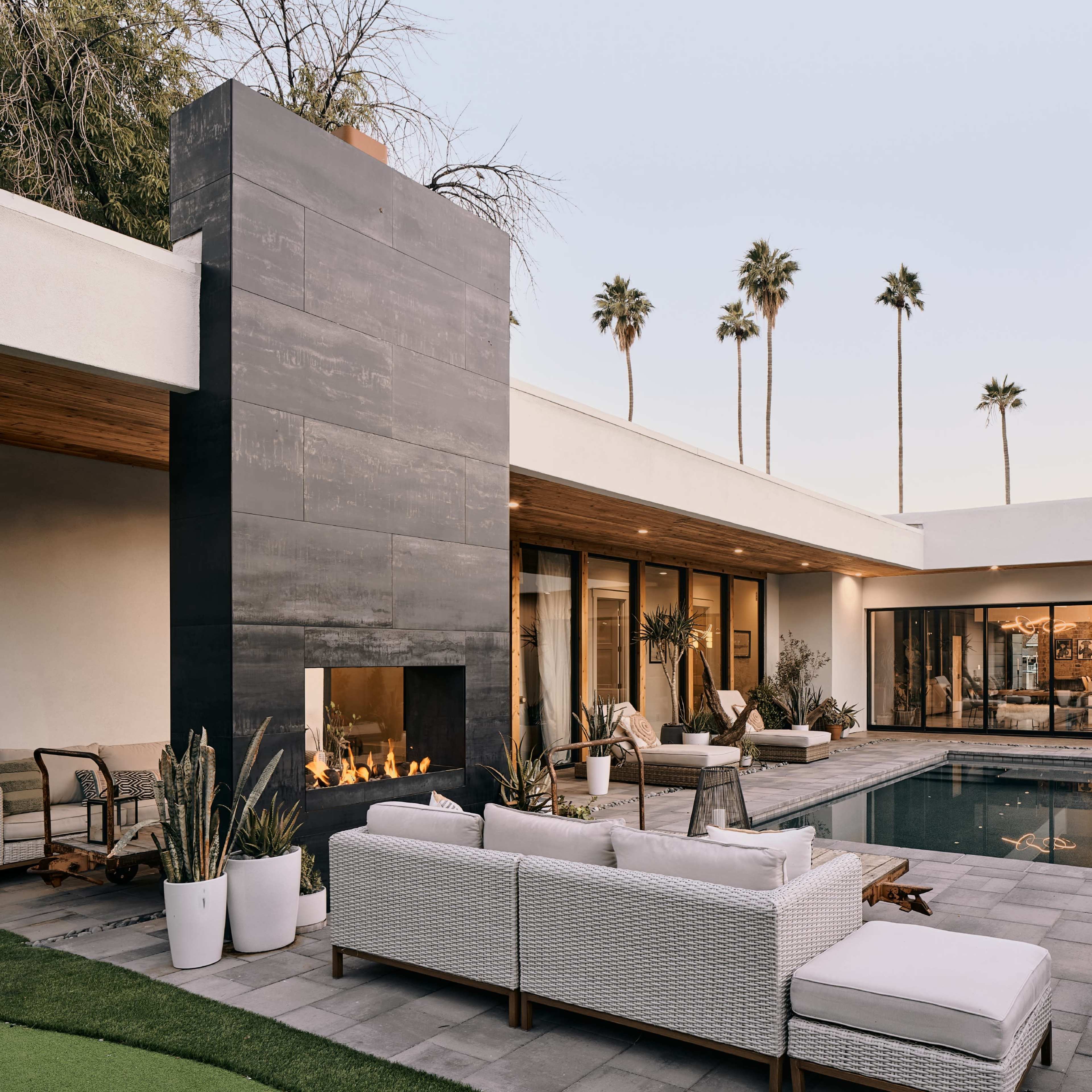 Indulgent Oasis - Private Home - Award Winning Architect Image in Camelback East Village, Phoenix, AZ