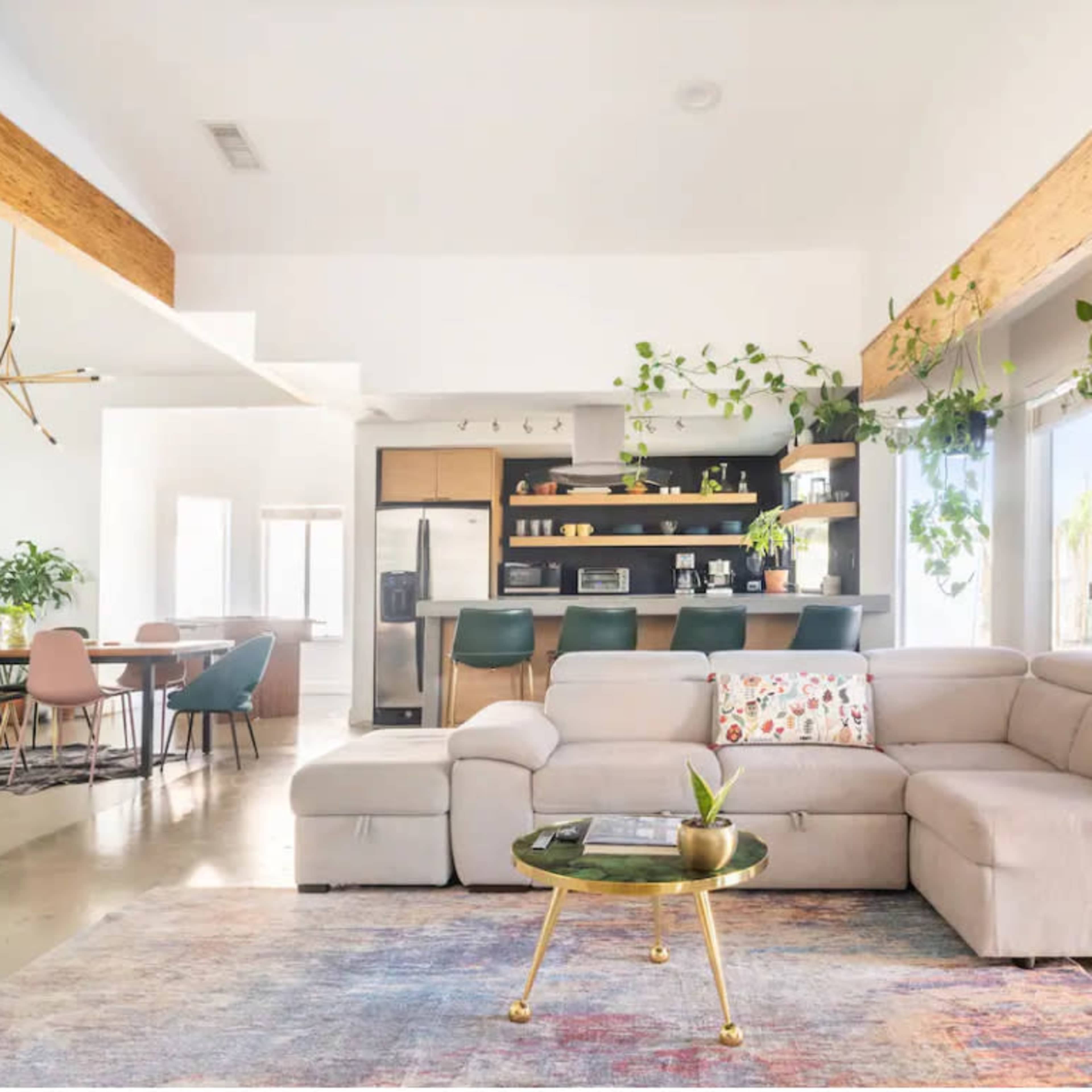 Desert Paradise A Stylish Open Space house with Salt Water Pool & Spa Image in Indio, Indio, CA