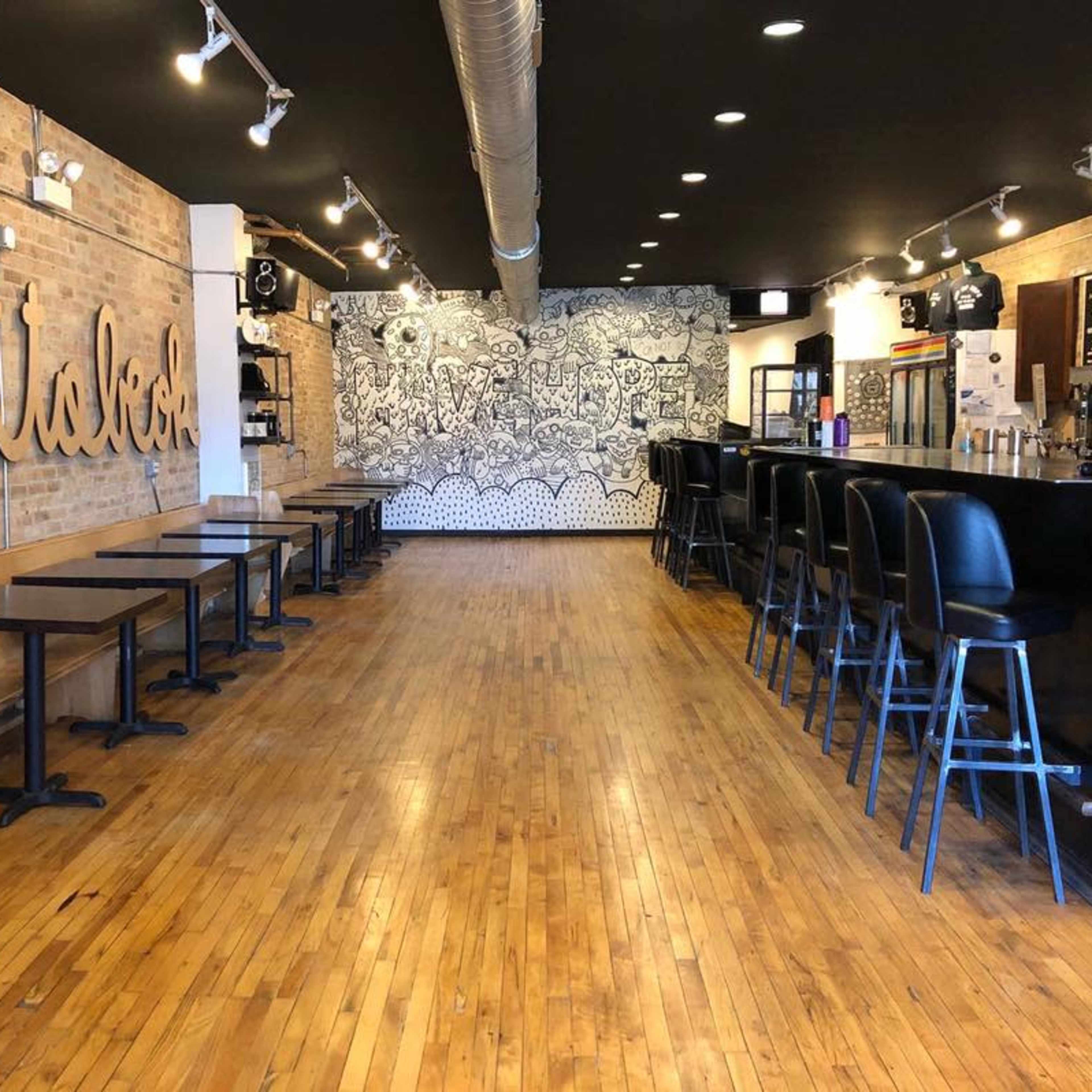Social Enterprise Mental Health Focused Cafe Image in Logan Square, Chicago, IL