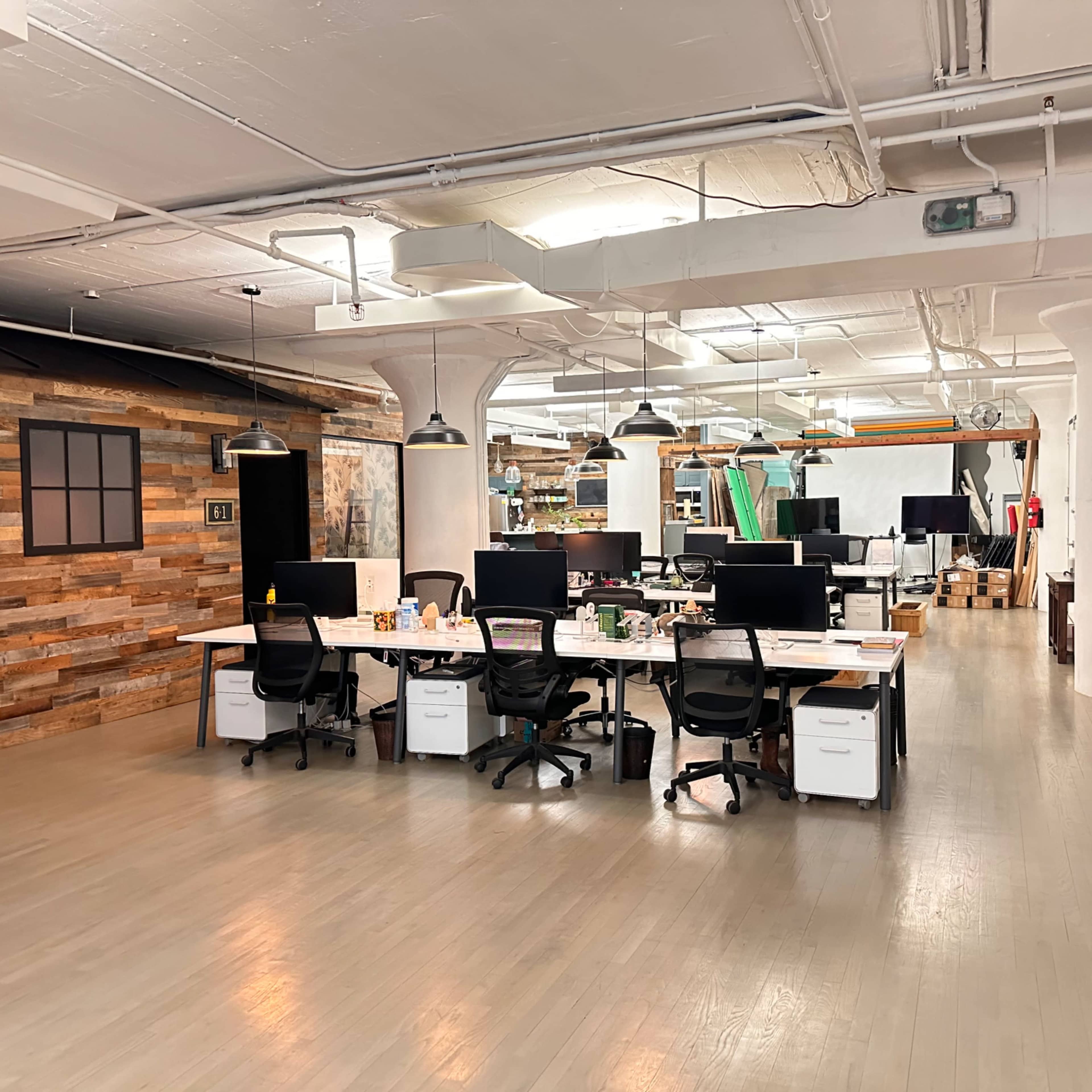 Modern, Dynamic Hudson Square Office for Creatives Image in Hudson Square, New York, NY
