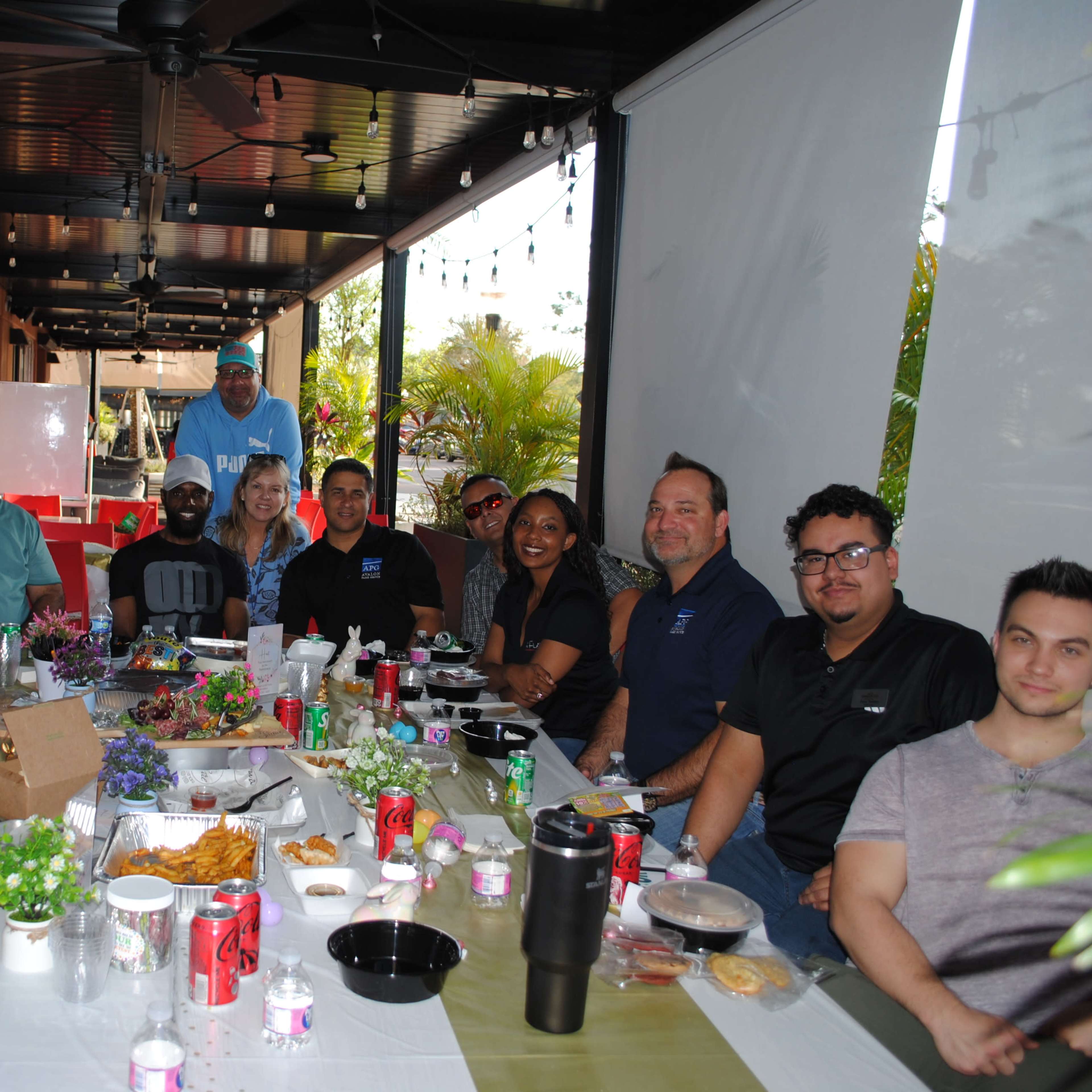Outdoor Patio Event Venue Image in Alafaya, Orlando, FL