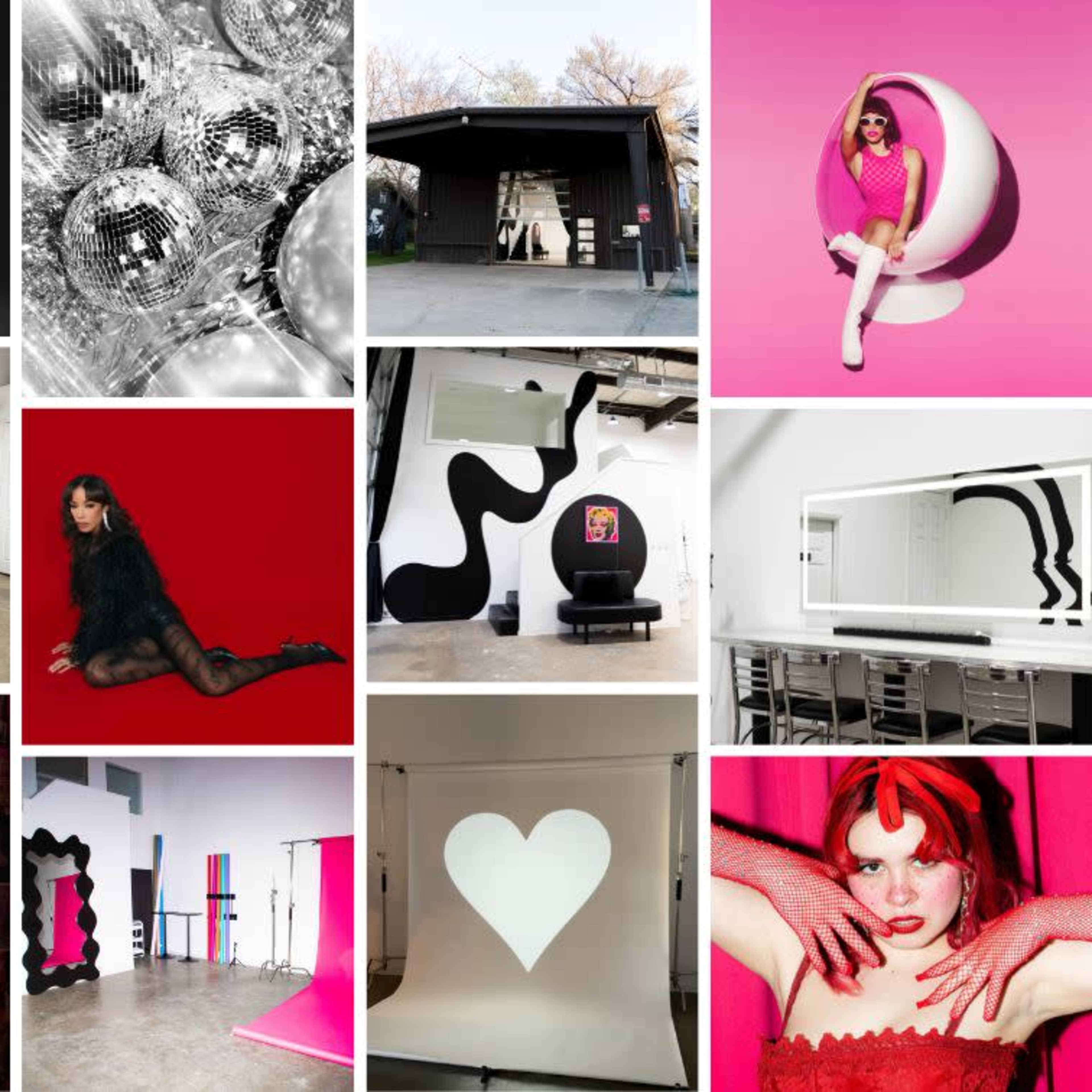 Vibrant Retro meets Modern Dallas Photography Studio and Creative Space Image in West Dallas, Dallas, TX