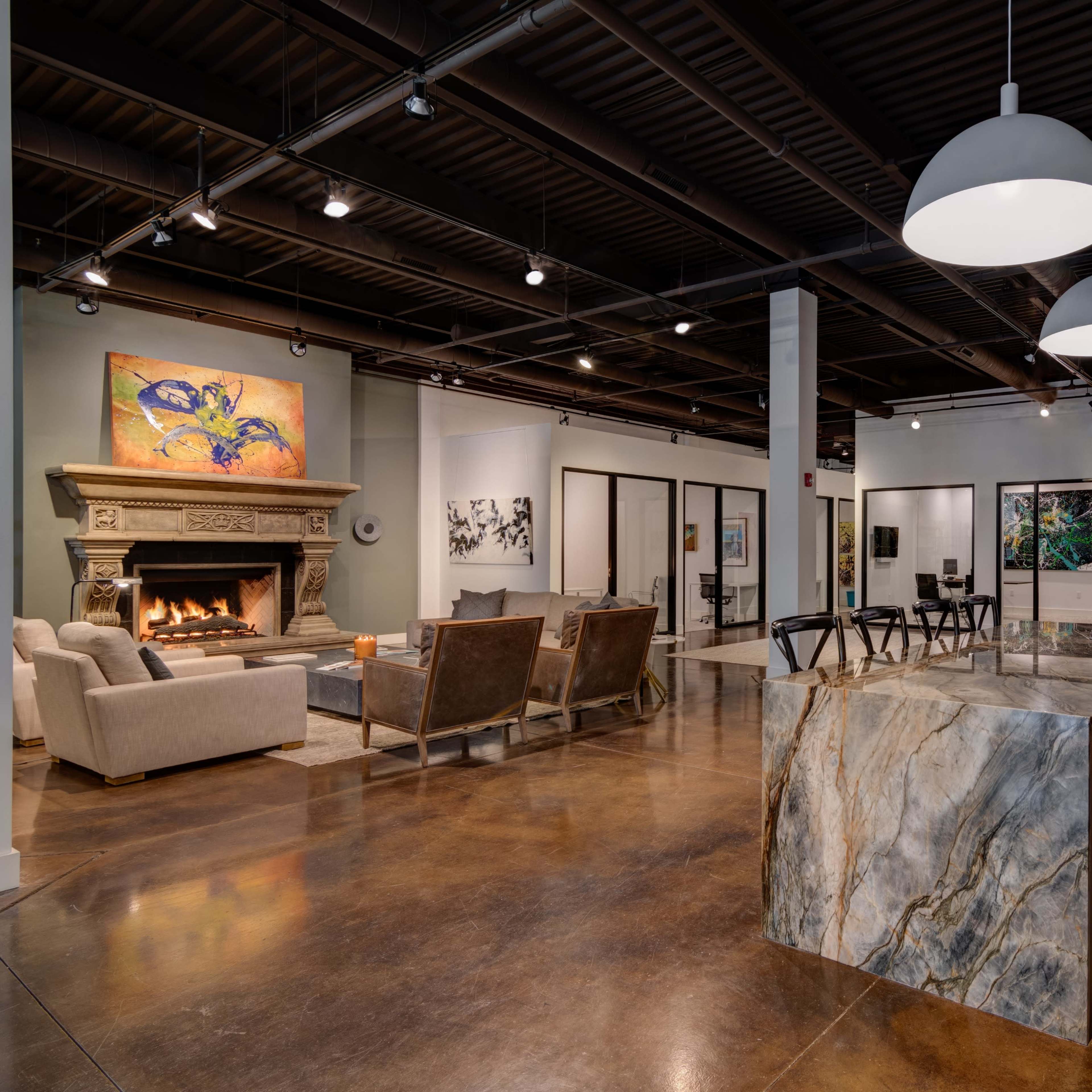 Downtown Carmel Day Office Image in Carmel Arts & Design District, Carmel, IN
