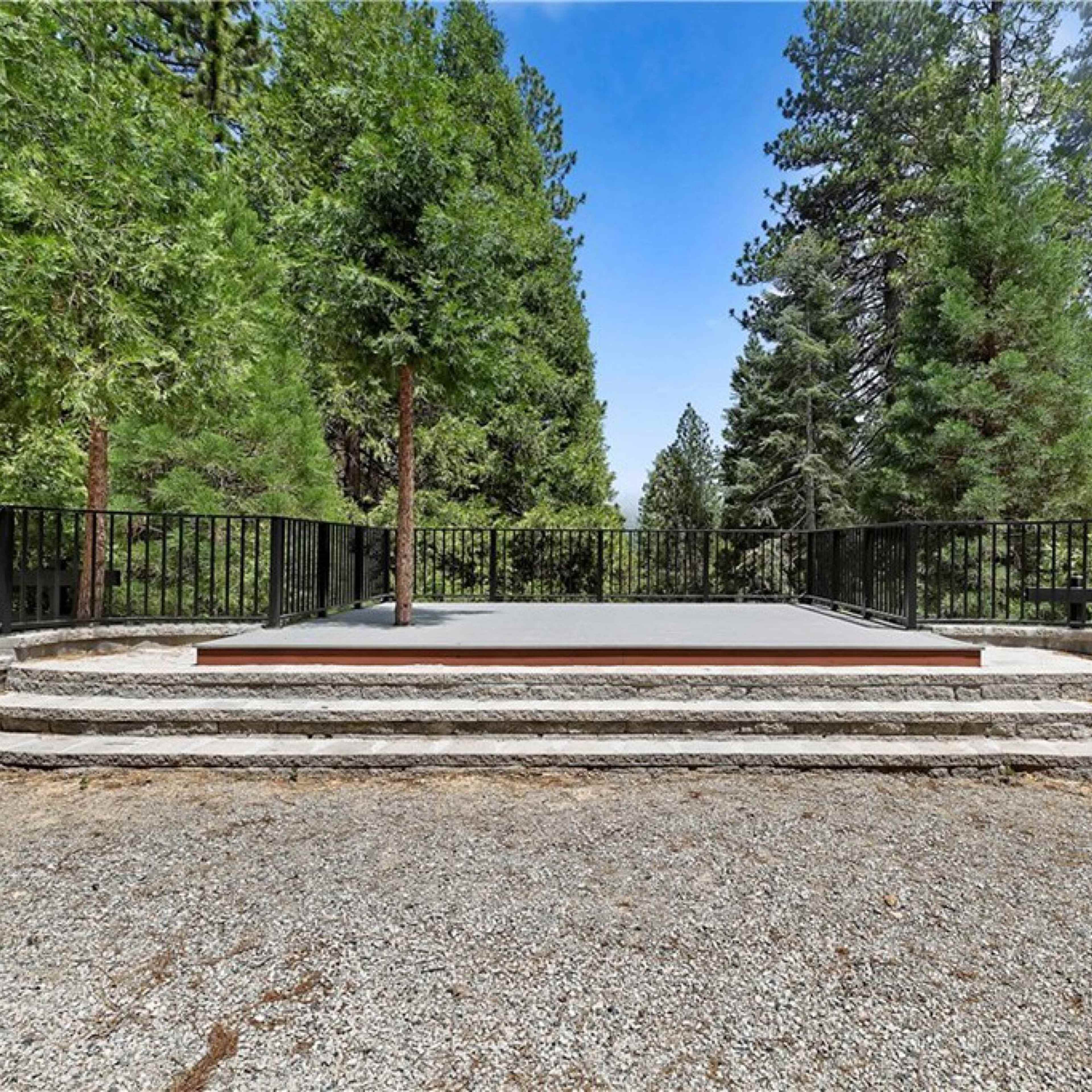 Outdoor space in Forest Setting - Wedding, Engagement, Party, PhotoShoots, BDays, Baby Showers,  Celebrations Image in Lake Arrowhead, Lake Arrowhead, CA