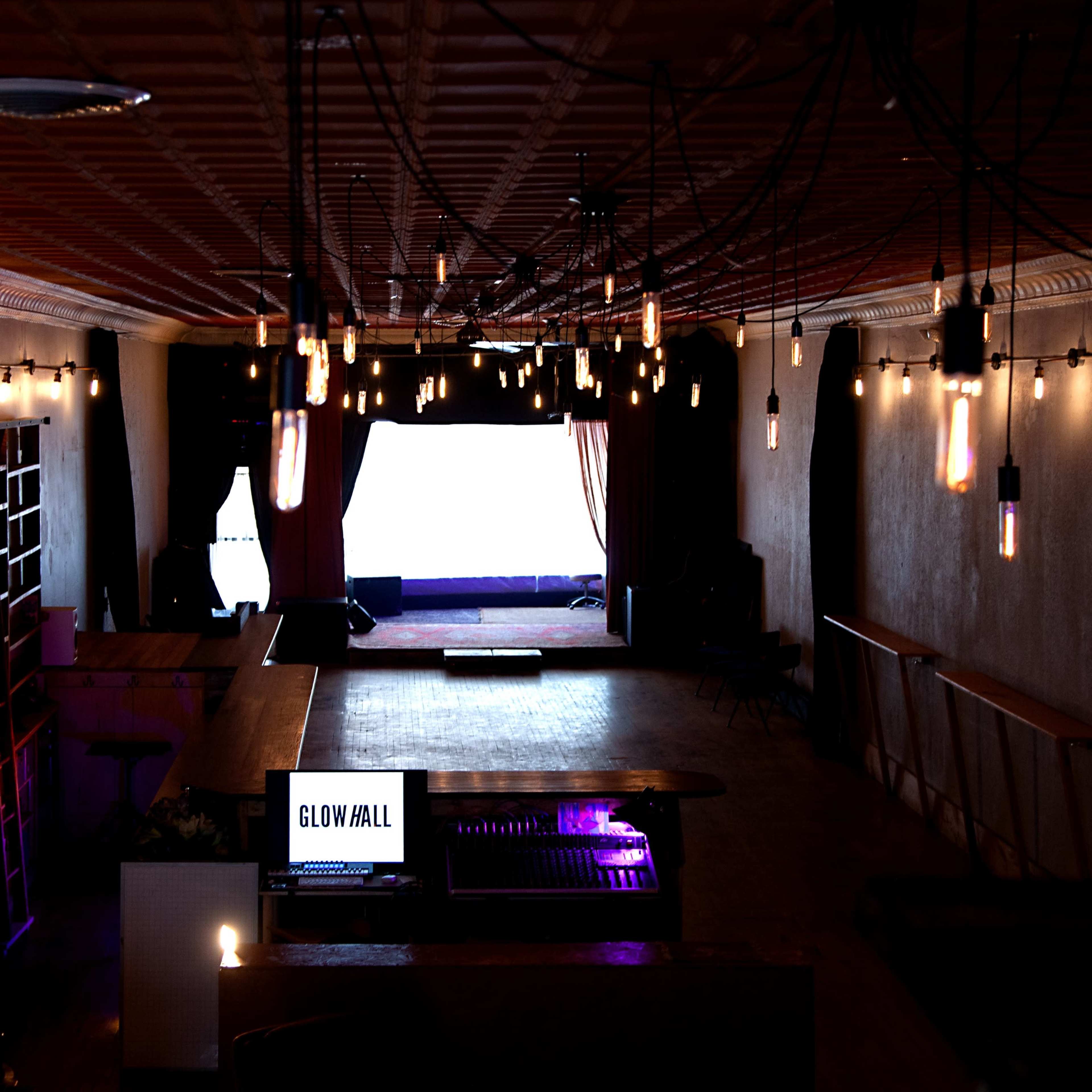 Glow Hall Image in Central Business District, Kalamazoo, MI