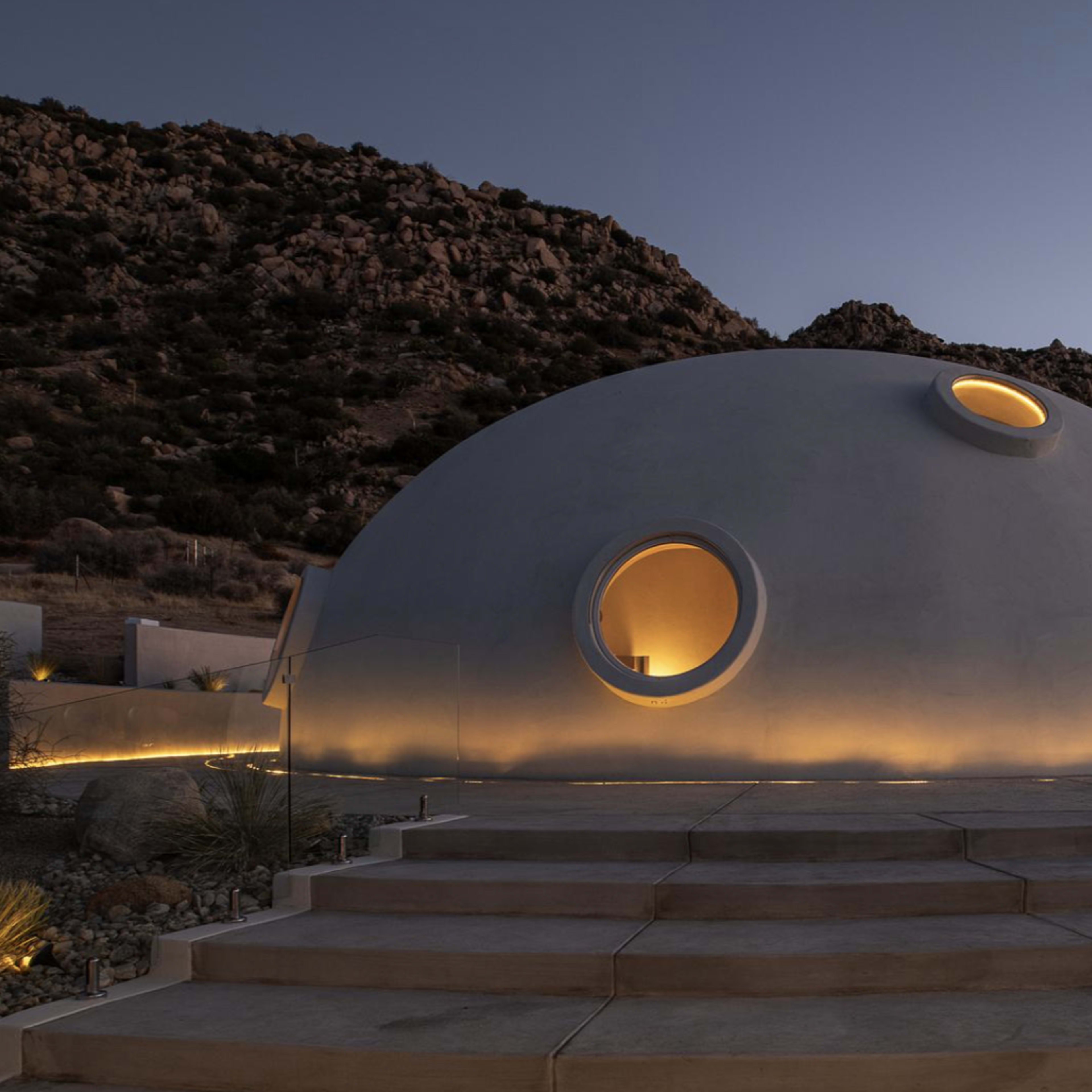 Monolithic Dome with Pool & Spa in Pioneertown Image in Pioneertown, Pioneertown, CA