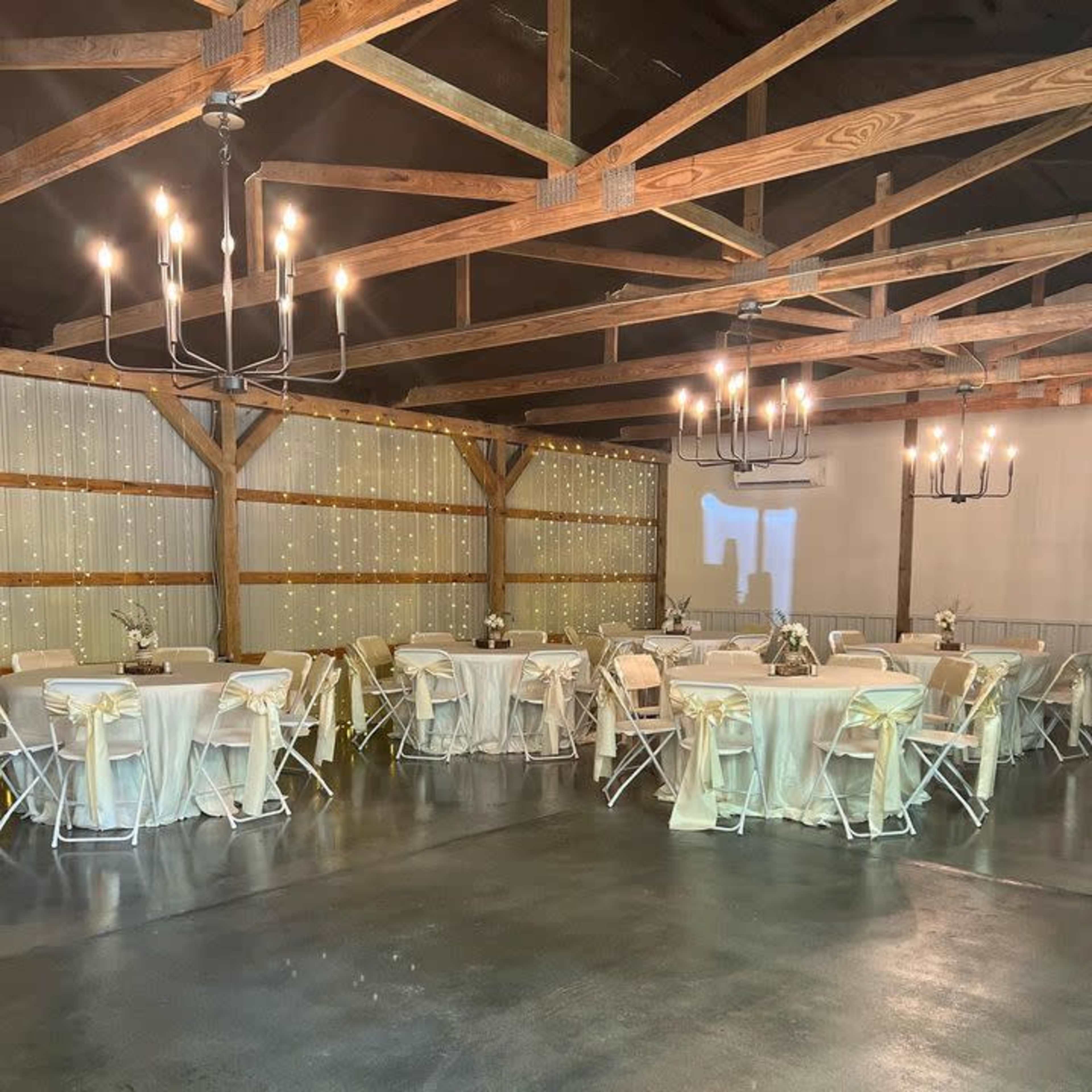 Indoor Ranch Event Venue with Air Conditioning & Bar Image in , Katy, TX