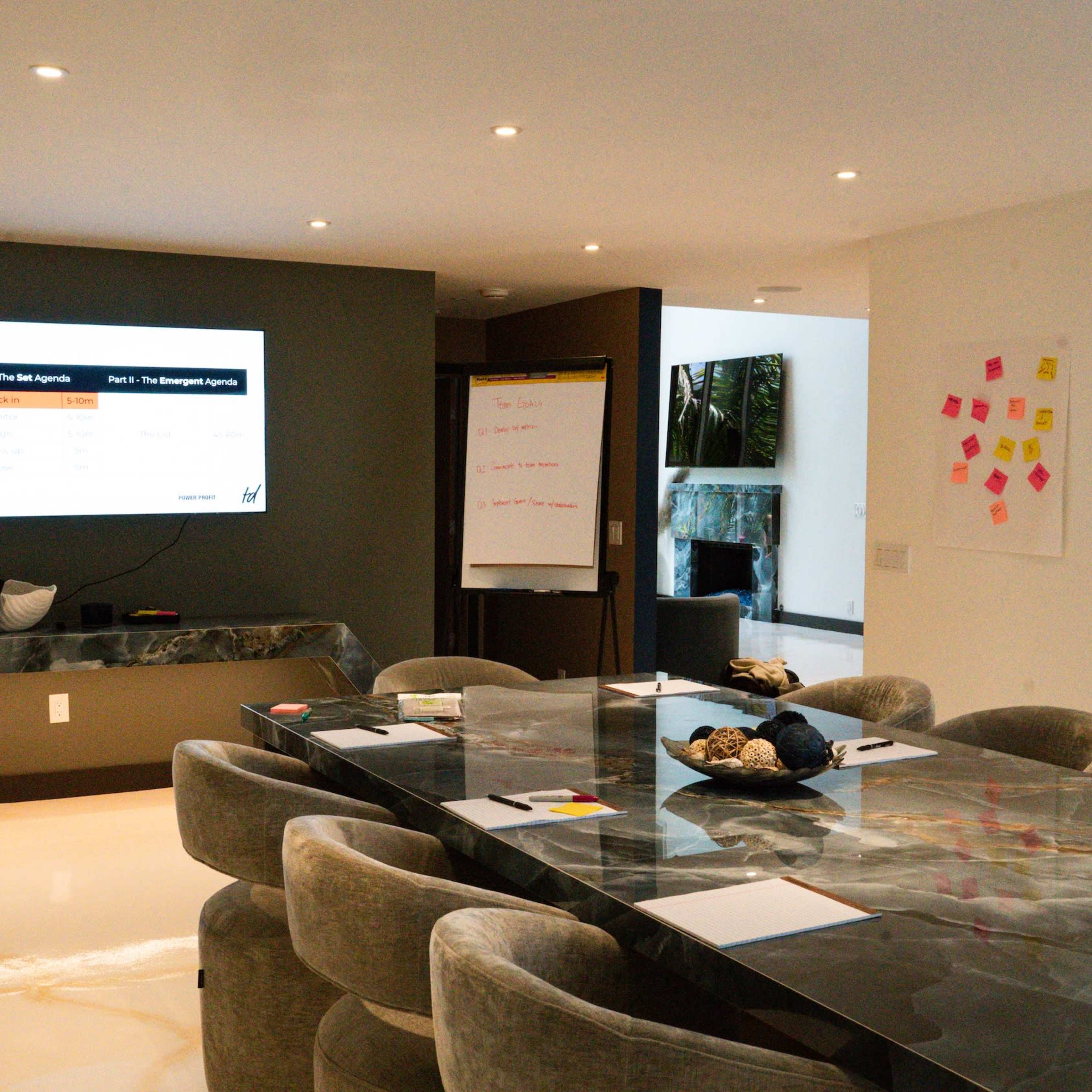 Modern Marina del Rey Penthouse for Meetings, Exec Retreats, Small Events Image in Venice, Marina del Rey, CA