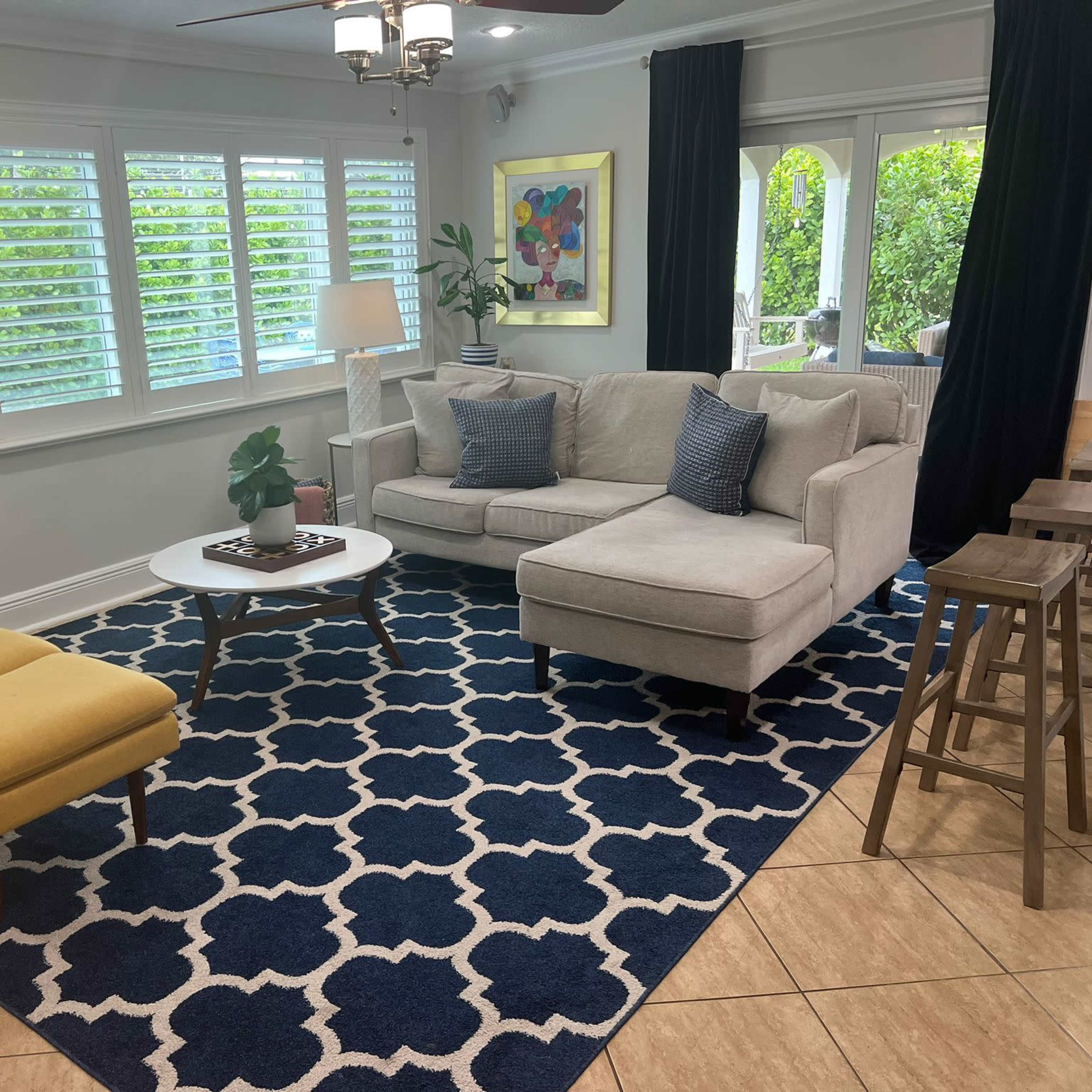 Enchanting Midcentury Haven Image in Sunset, Miami, FL