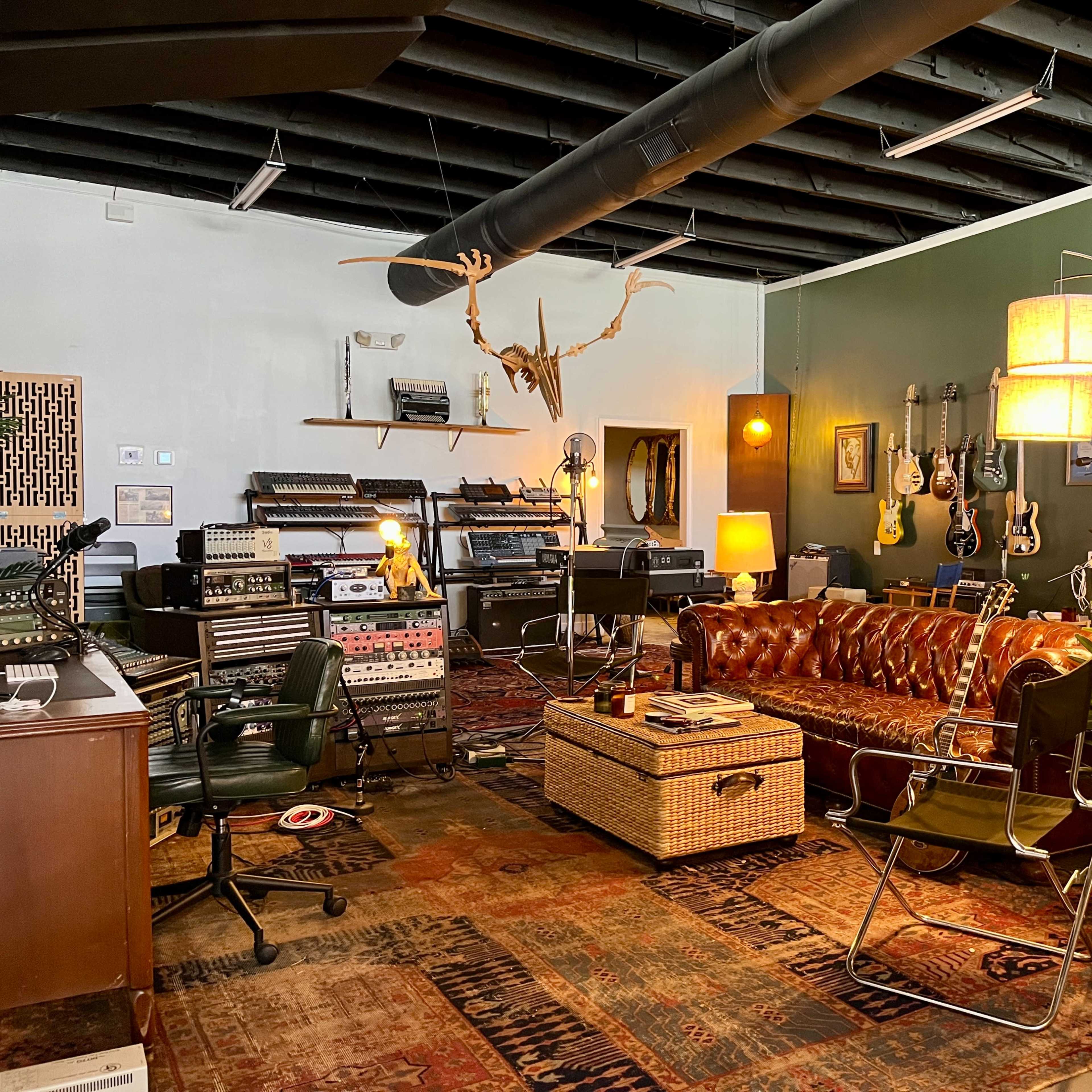 Vintage Recording Studio in Historic Downtown Image in Gastonia, Gastonia, NC