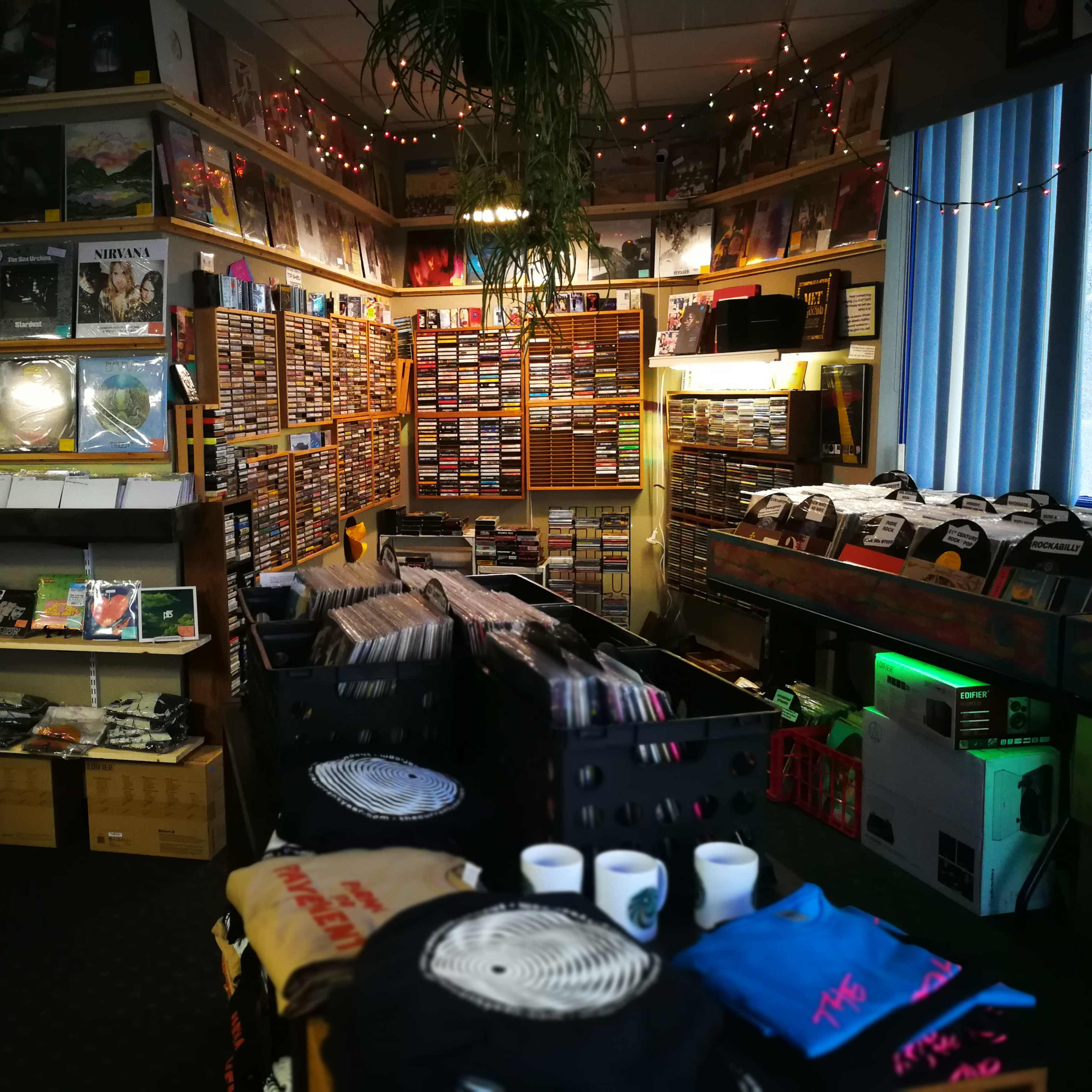 Funky Bohemian Retro Record Store Complex With Themed Rooms Image in Parma, Parma, OH