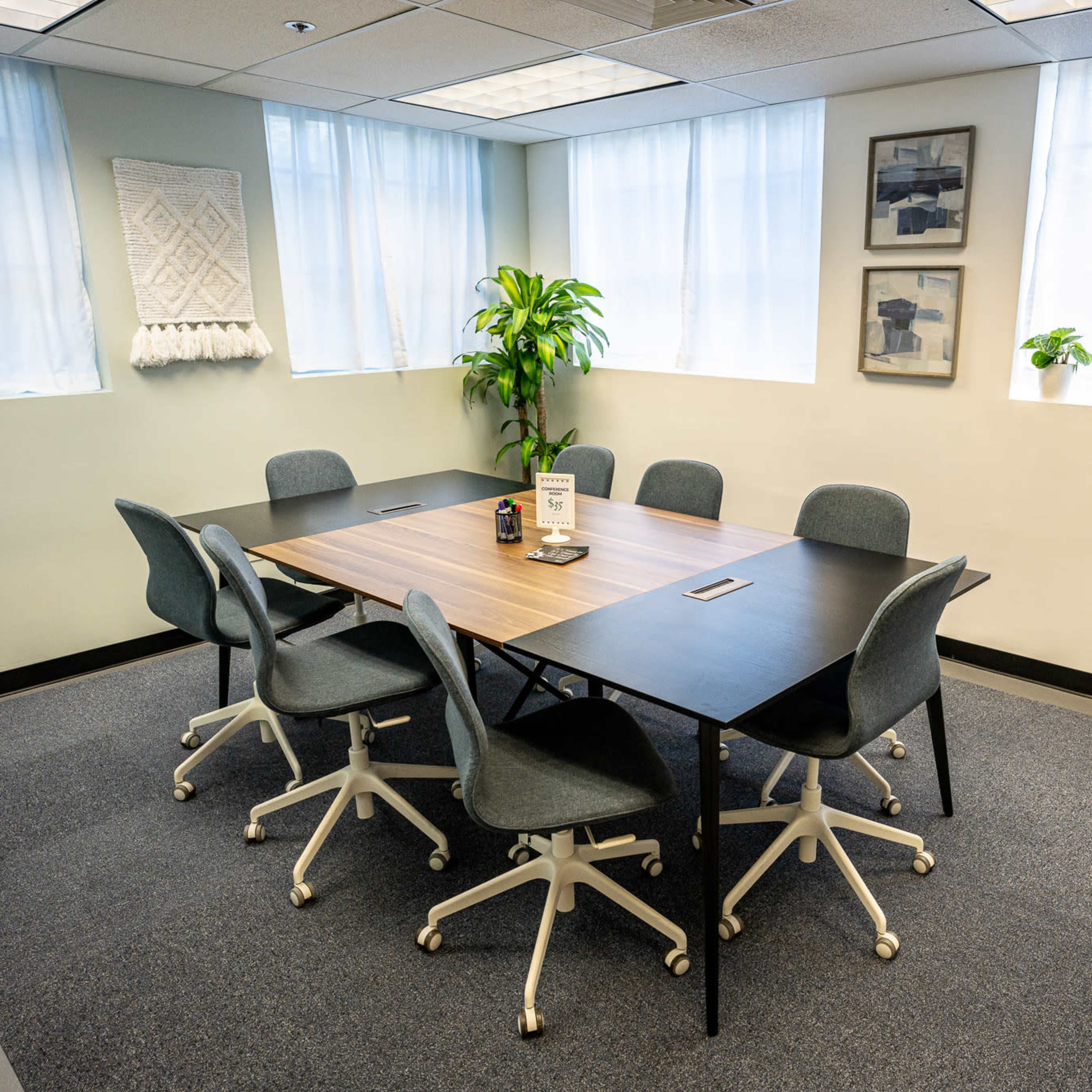 Comfortable, Light-Filled Conference Room Image in Windsor, Windsor, CT